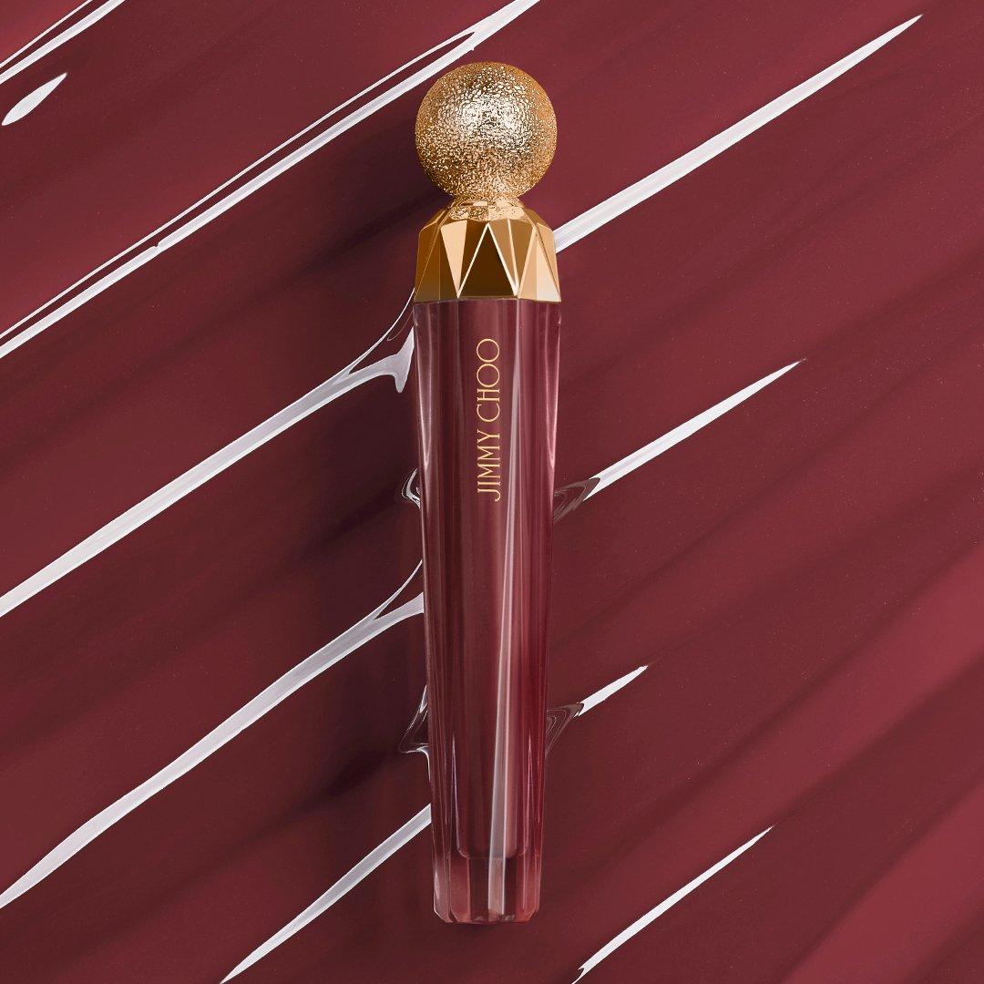 Vivid Violet - Jimmy Choo - Seduction Lip Gloss for Smoother Plumper Lips - 3