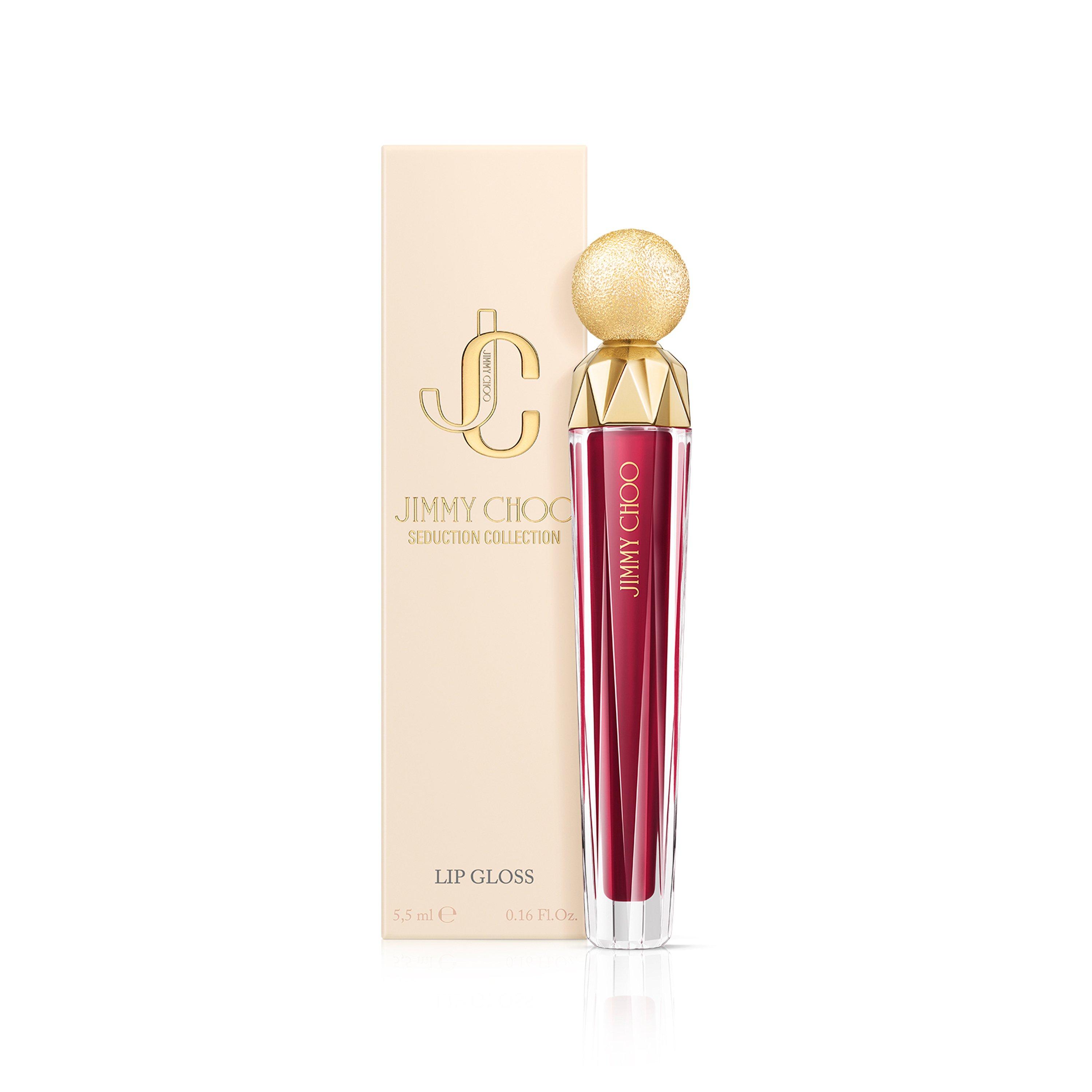 Ruby Red - Jimmy Choo - Seduction Lip Gloss for Smoother Plumper Lips - 2