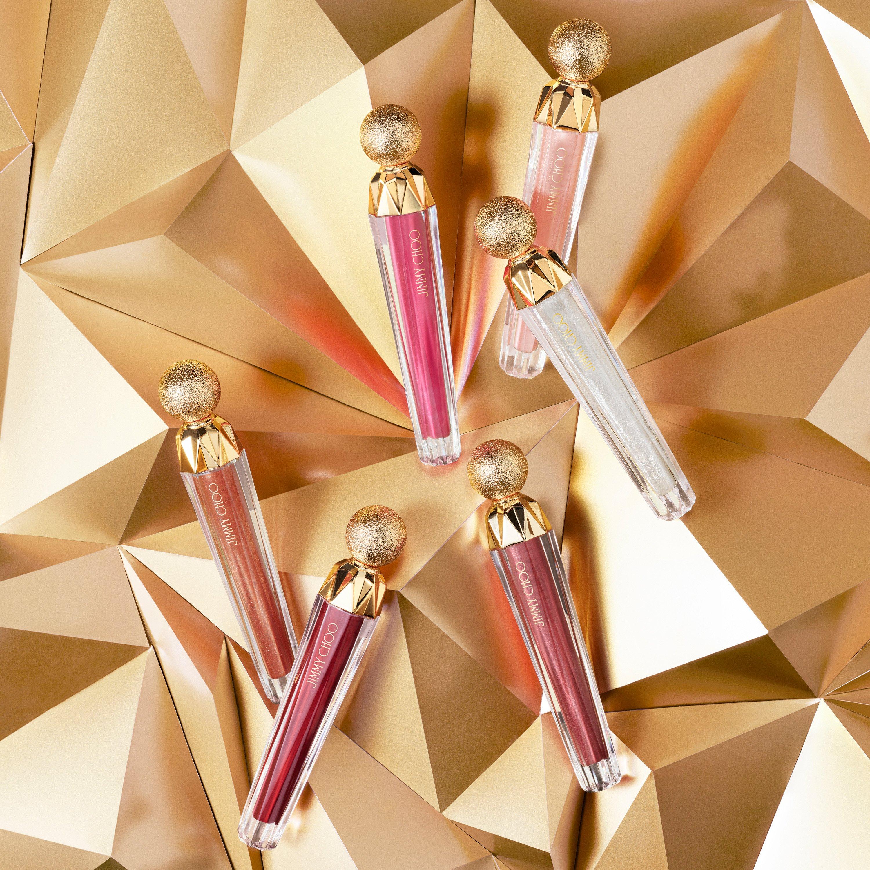 Ruby Red - Jimmy Choo - Seduction Lip Gloss for Smoother Plumper Lips - 4