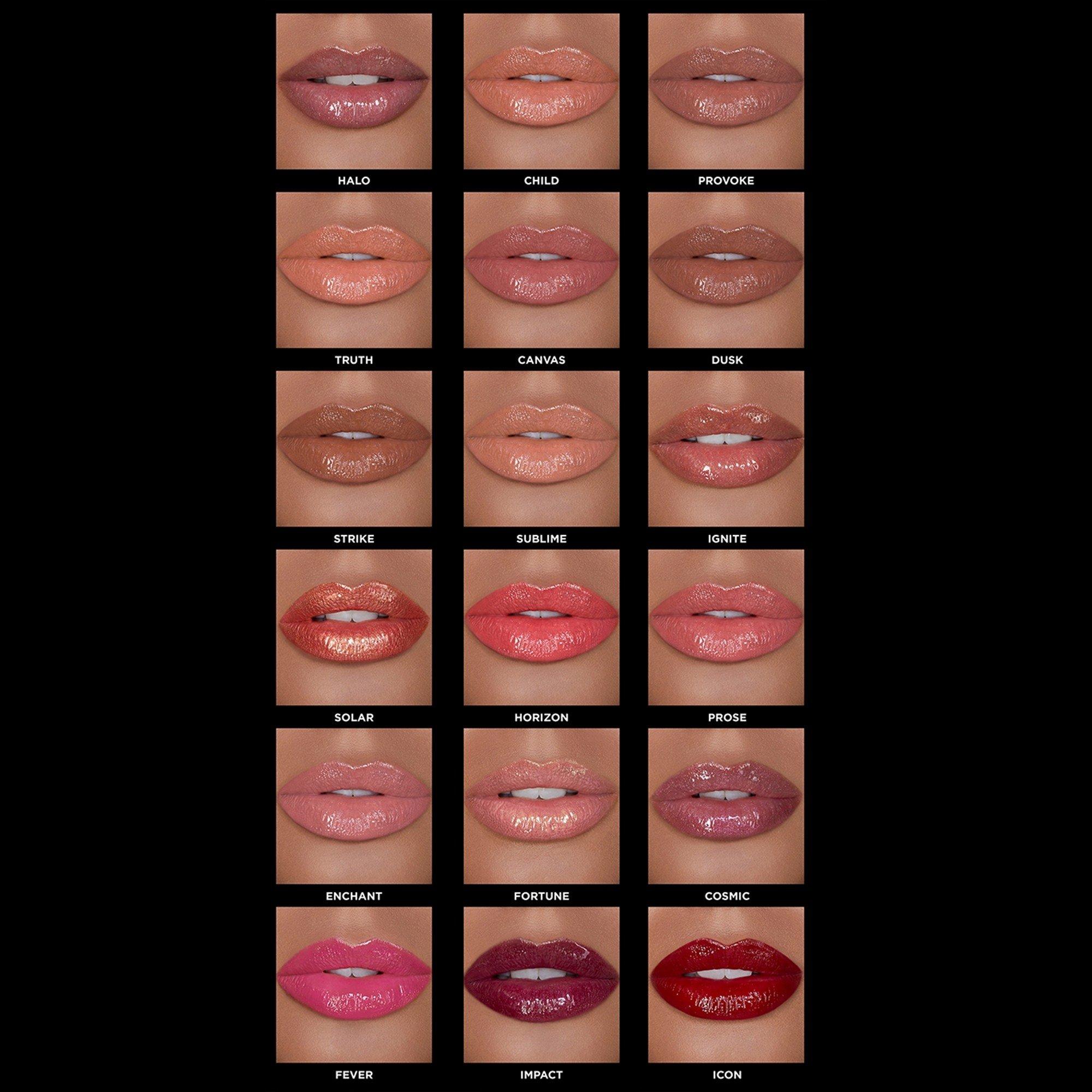 PURPLE 01 - Hourglass - UNREAL HGH SHINE VOL LIP GLOSS - 4