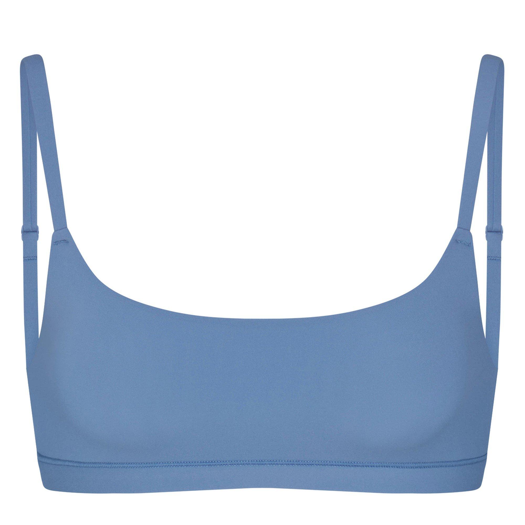 BLUE - SKIMS - B FITS EVERYBODY SCOOP BRALETT