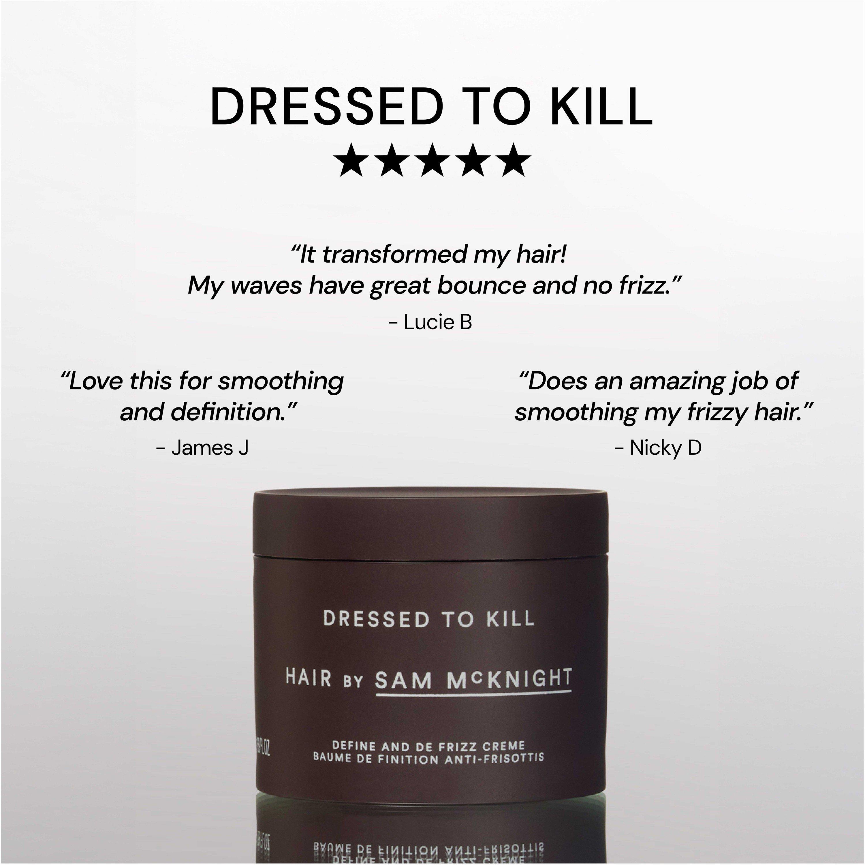 Not Applicable - Hair by Sam McKnight - VG26 Dressed to Kill - 10