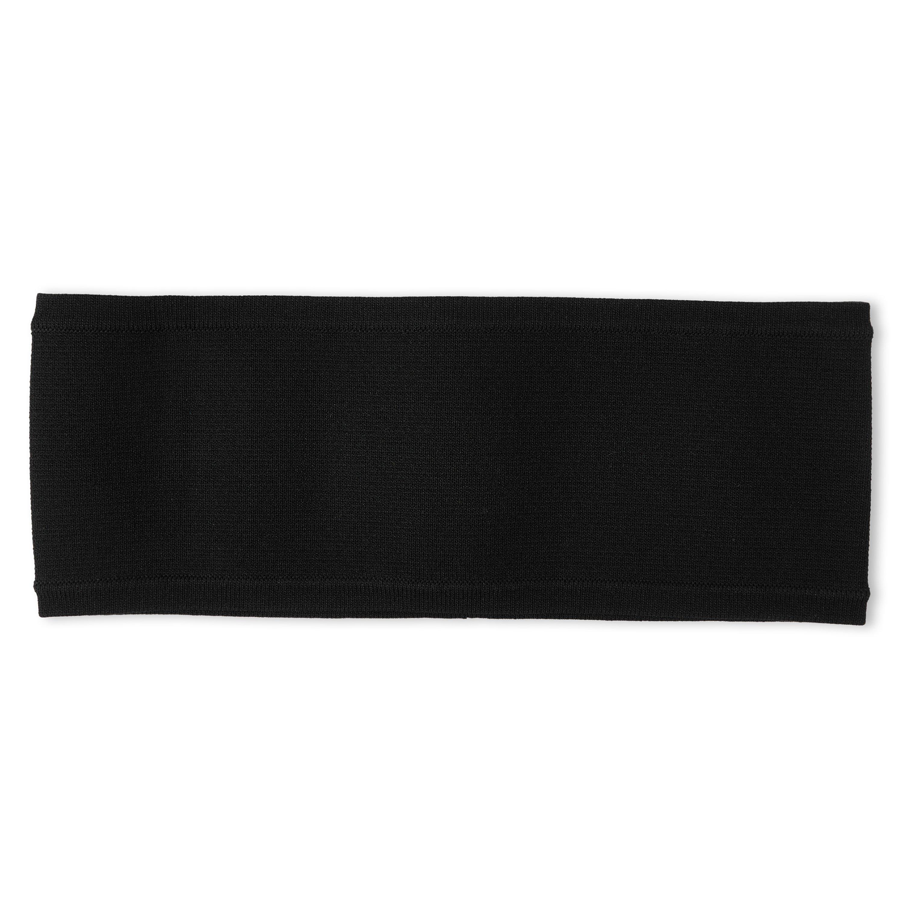 DARK BROWN - Toteme - COMPACT KNIT HEADBAND - 1