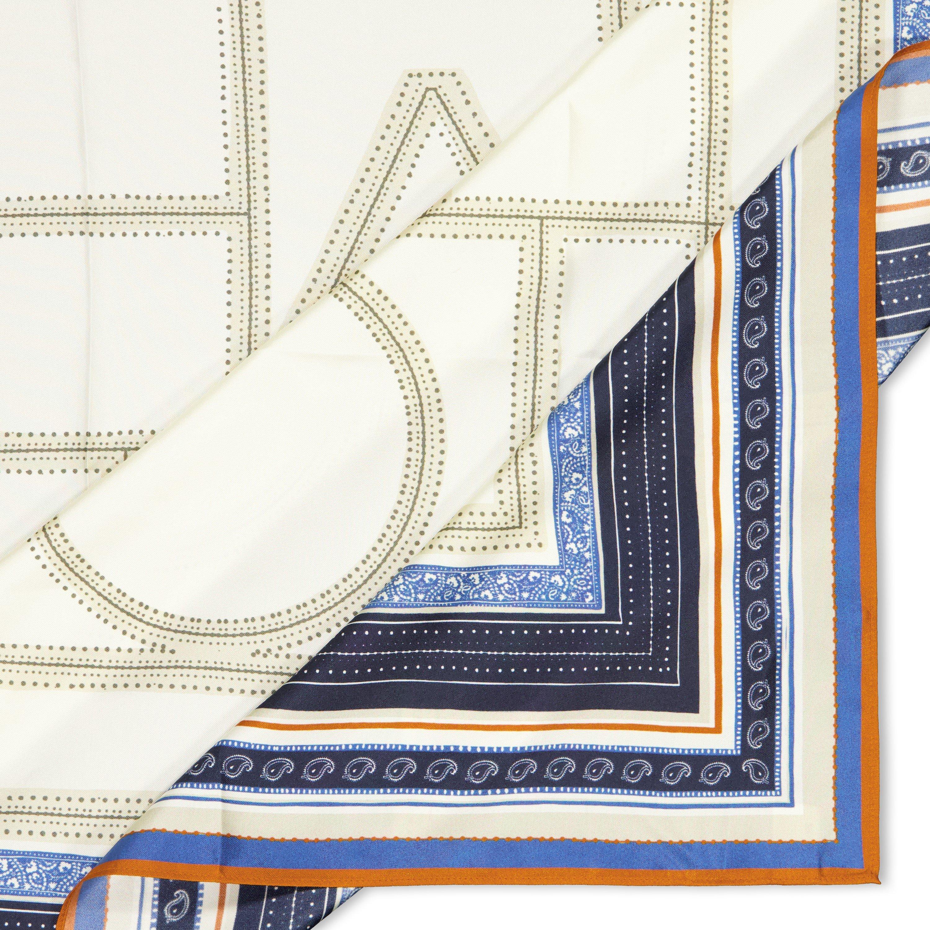 BLUE - Toteme - COLLECTOR SCARF - 2