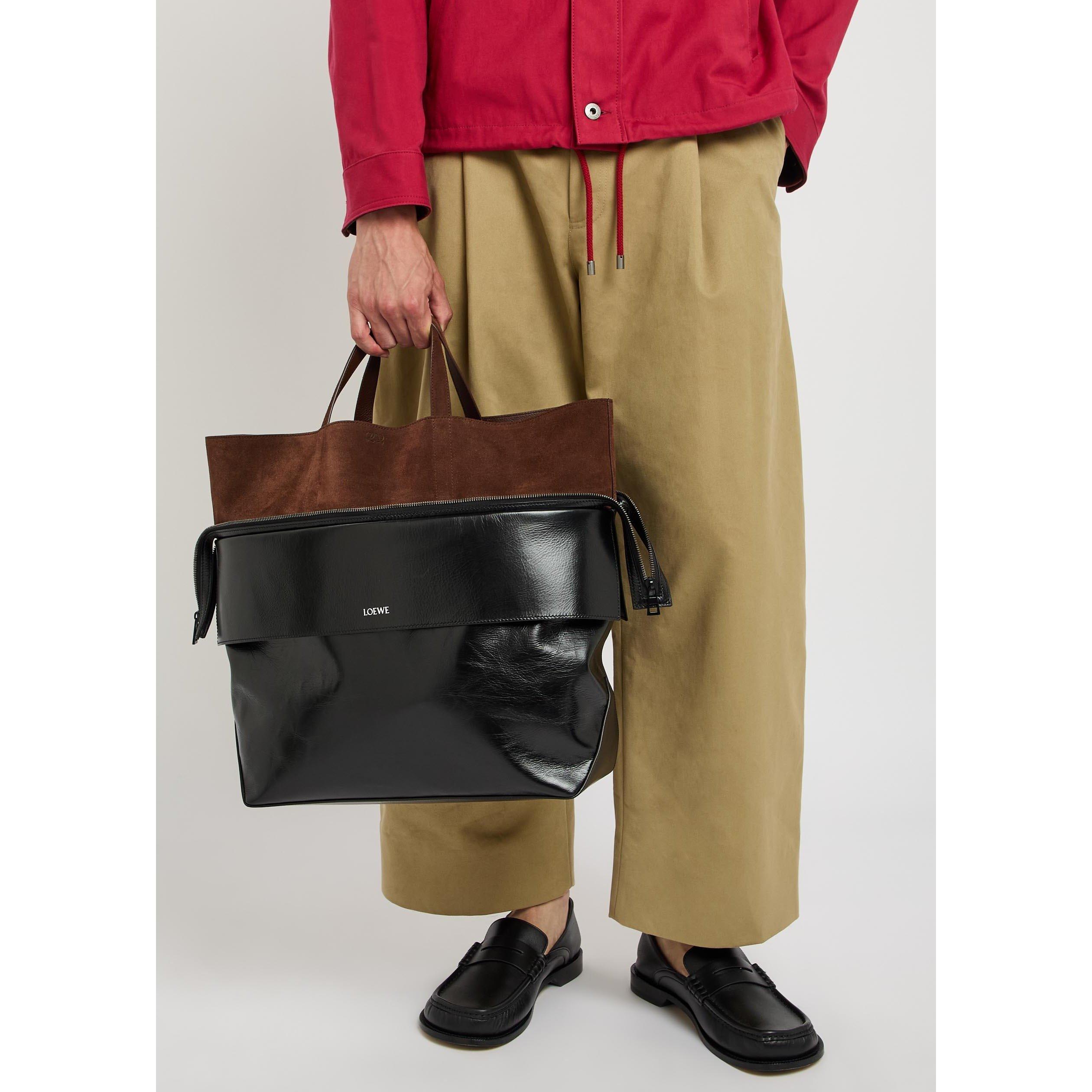 BLACK - Loewe - LOEWE SWITCH TOTE LARGE - 3
