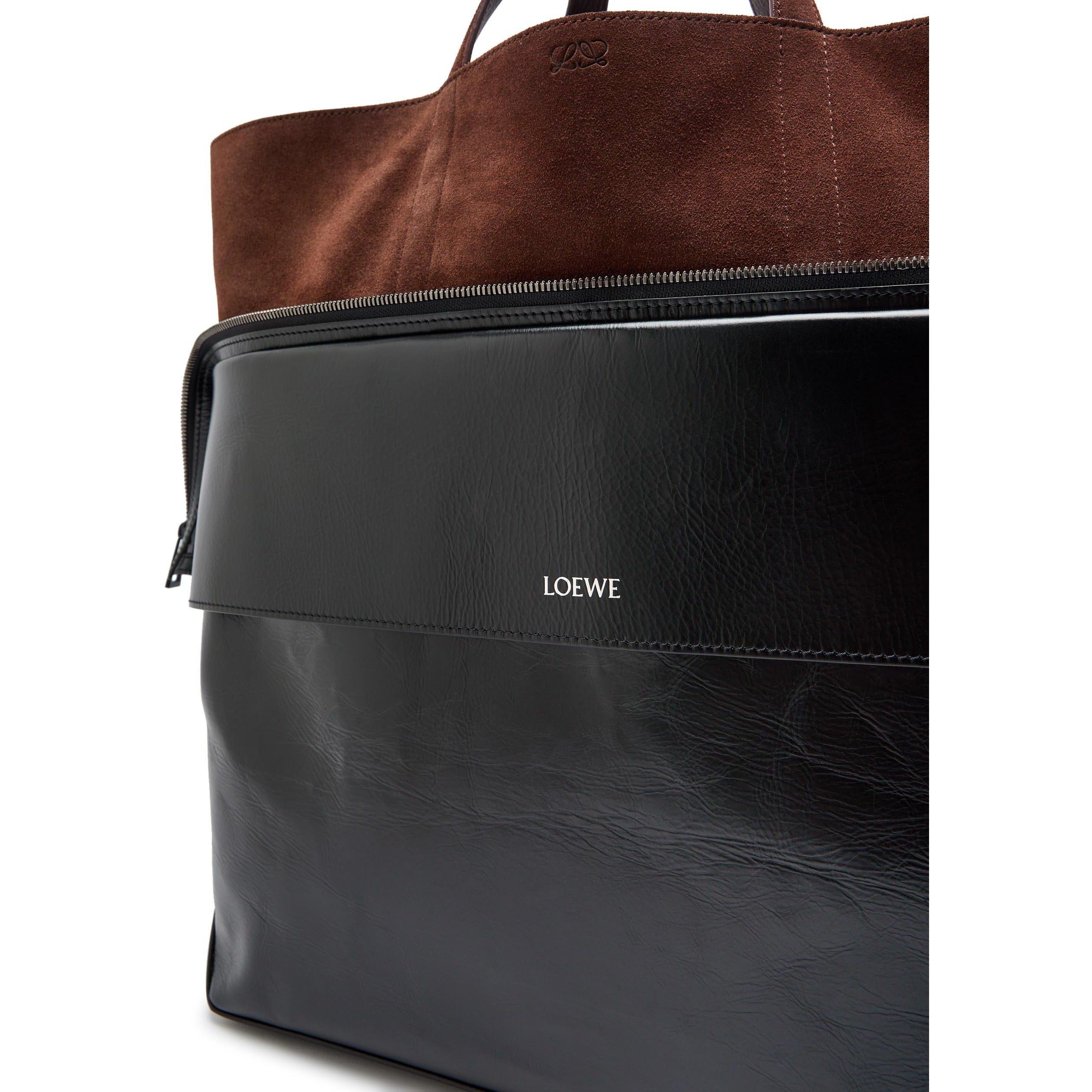 BLACK - Loewe - LOEWE SWITCH TOTE LARGE - 4