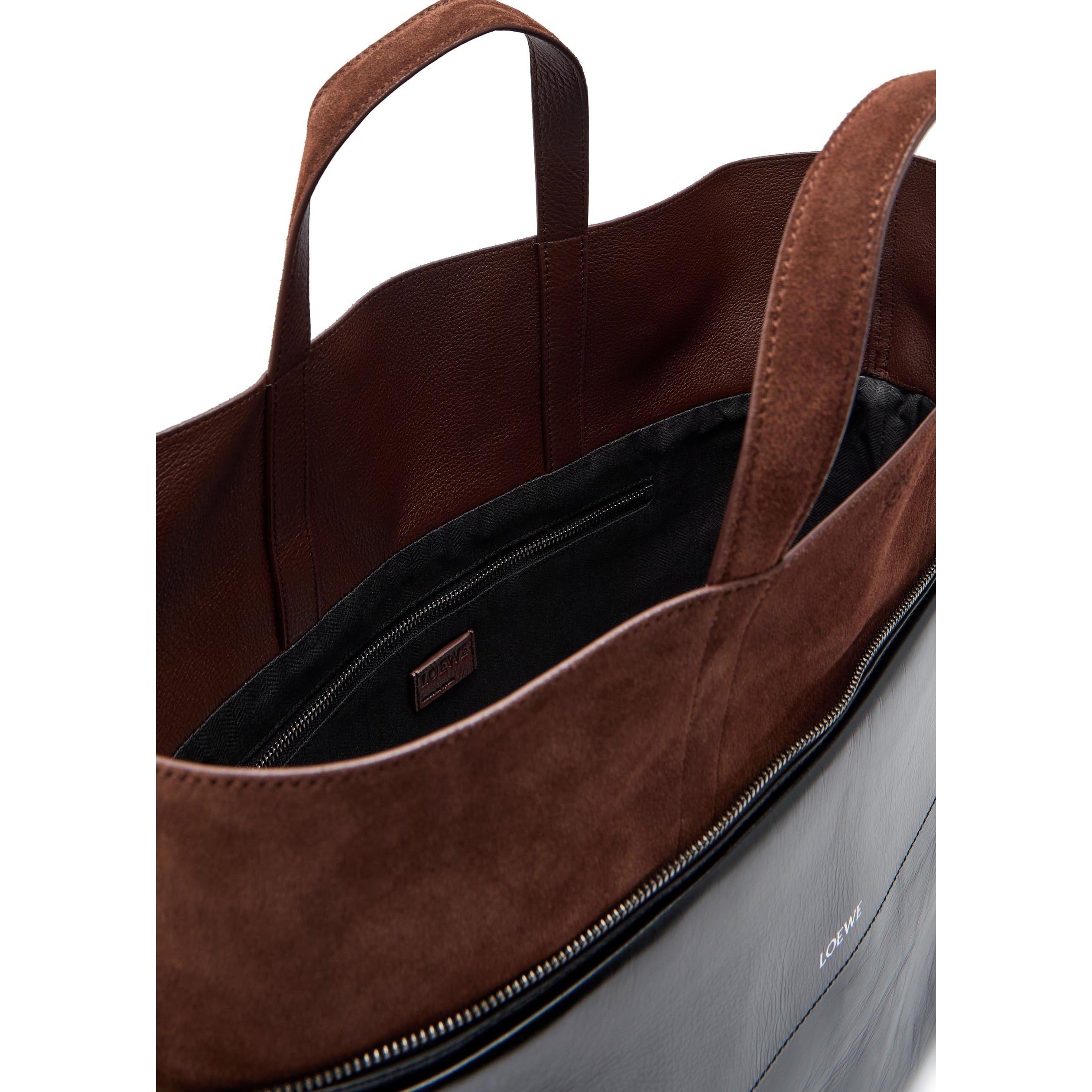 BLACK - Loewe - LOEWE SWITCH TOTE LARGE - 5