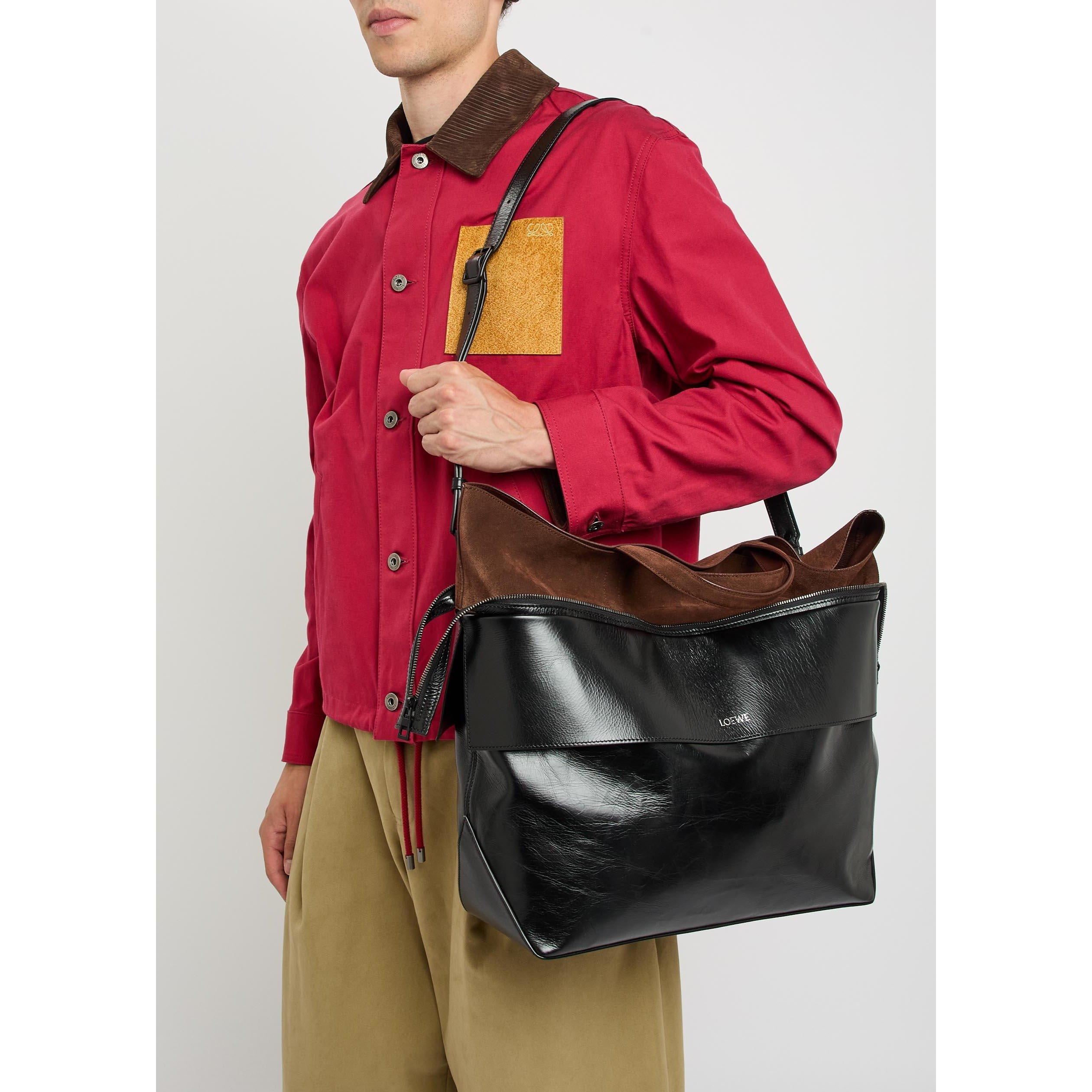 BLACK - Loewe - LOEWE SWITCH TOTE LARGE - 6