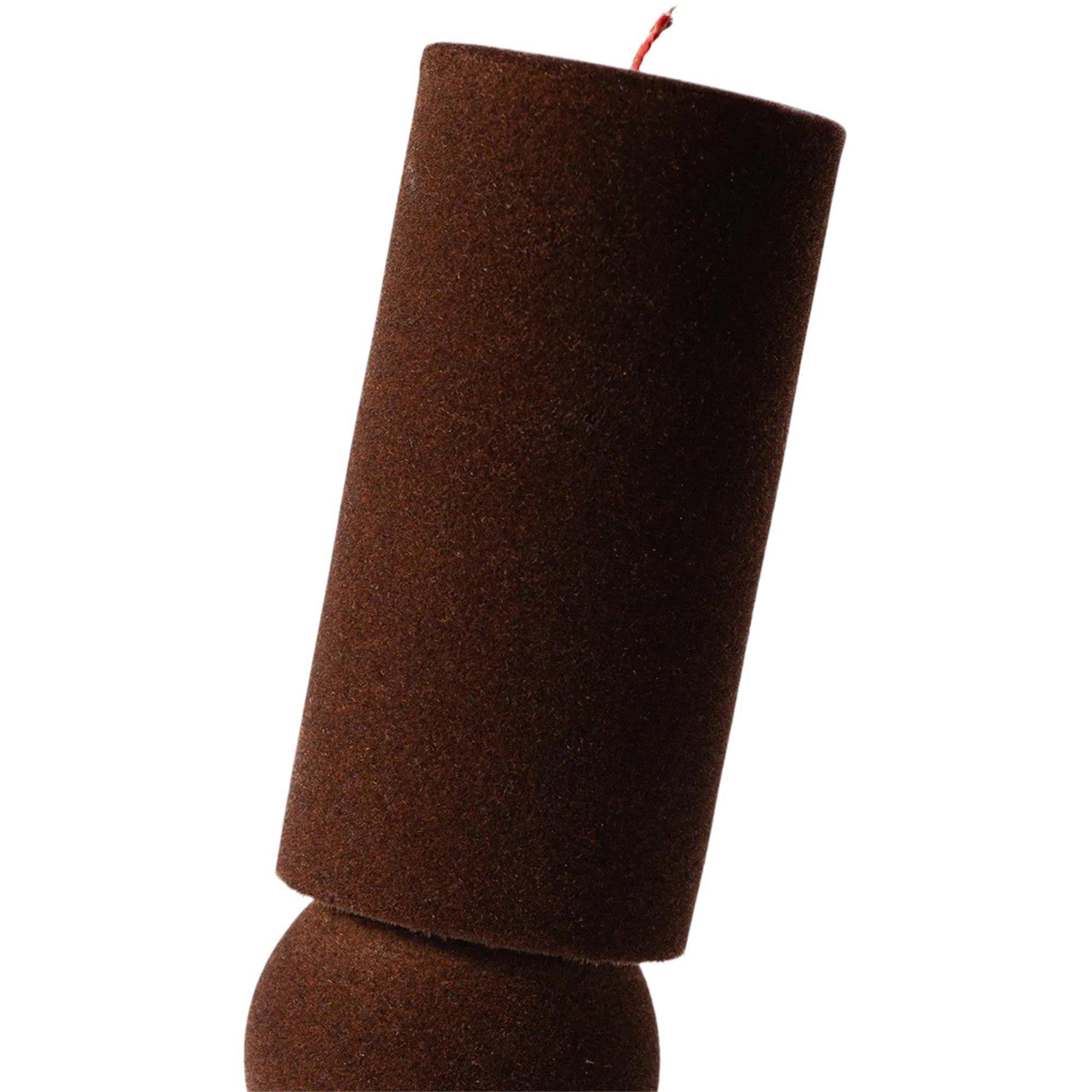 Not Applicable - Taith - VG26 Ninu Velvet Brown Ca - 2
