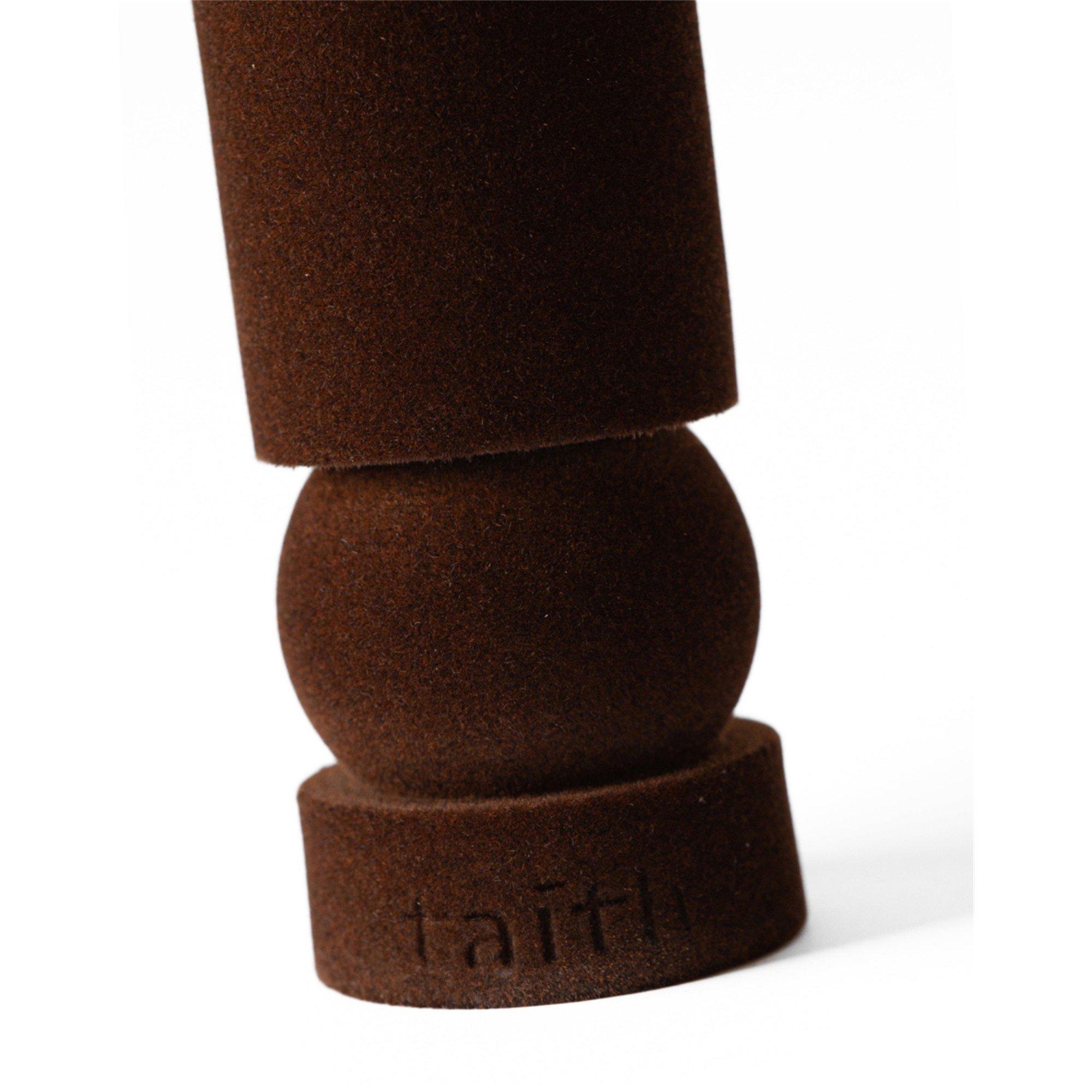 Not Applicable - Taith - VG26 Ninu Velvet Brown Ca - 3