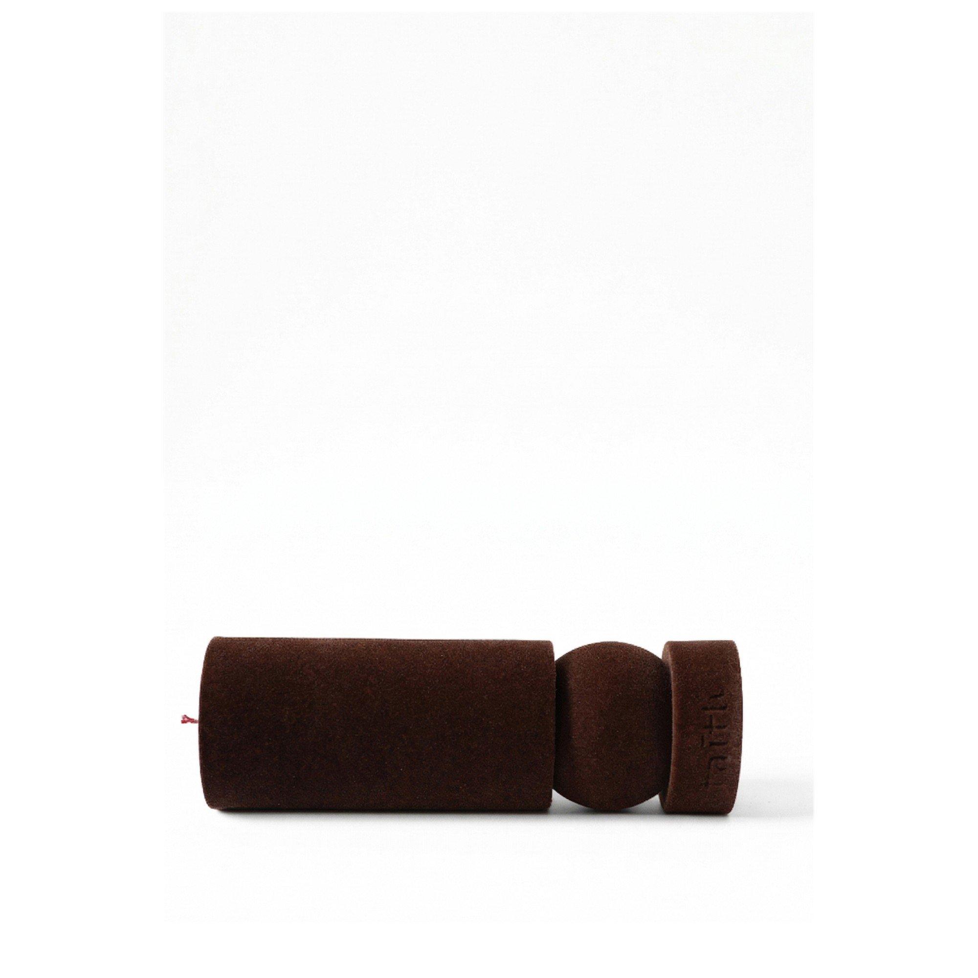Not Applicable - Taith - VG26 Ninu Velvet Brown Ca - 4