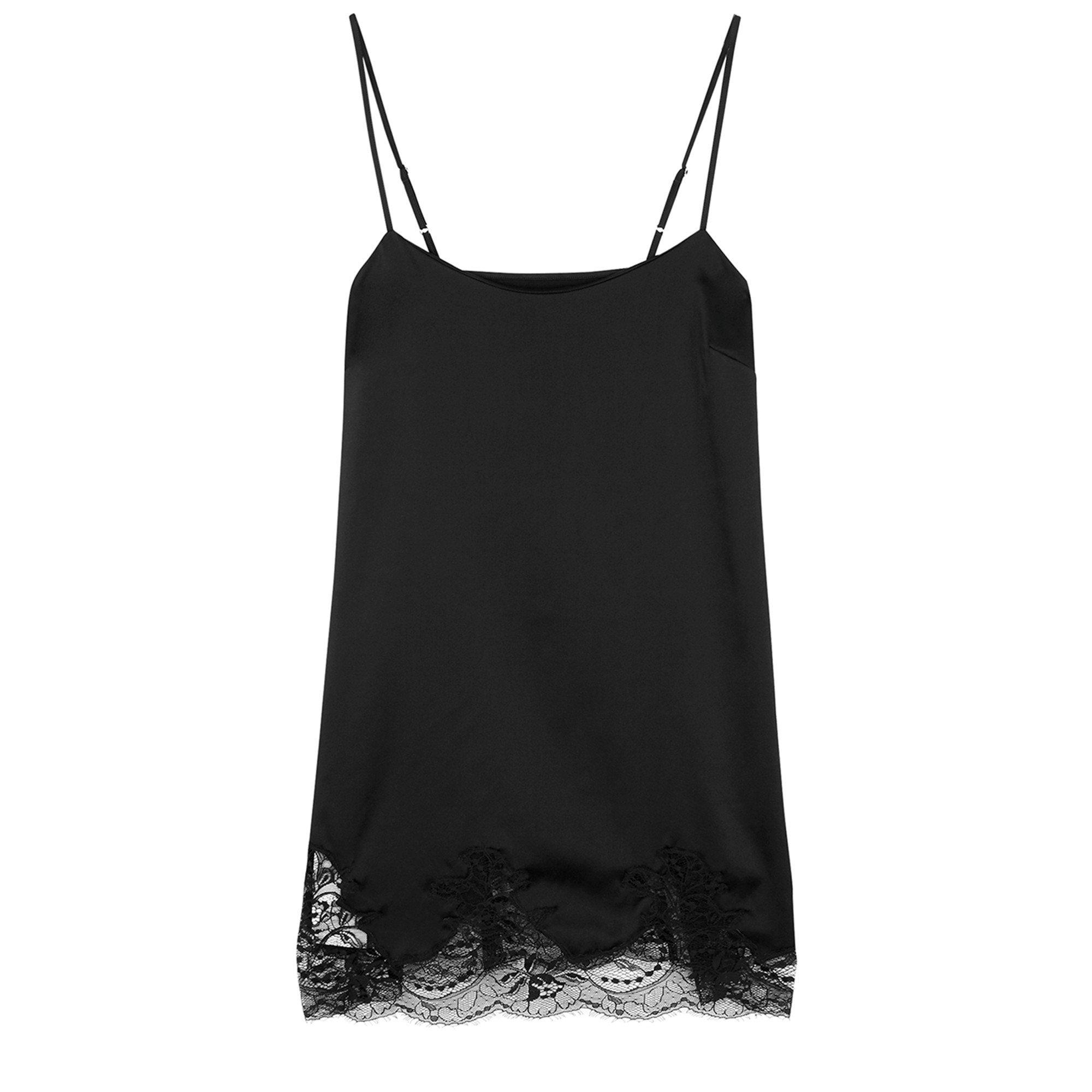BLACK - Fleur of England - SIG SILK BABYDOLL - 1