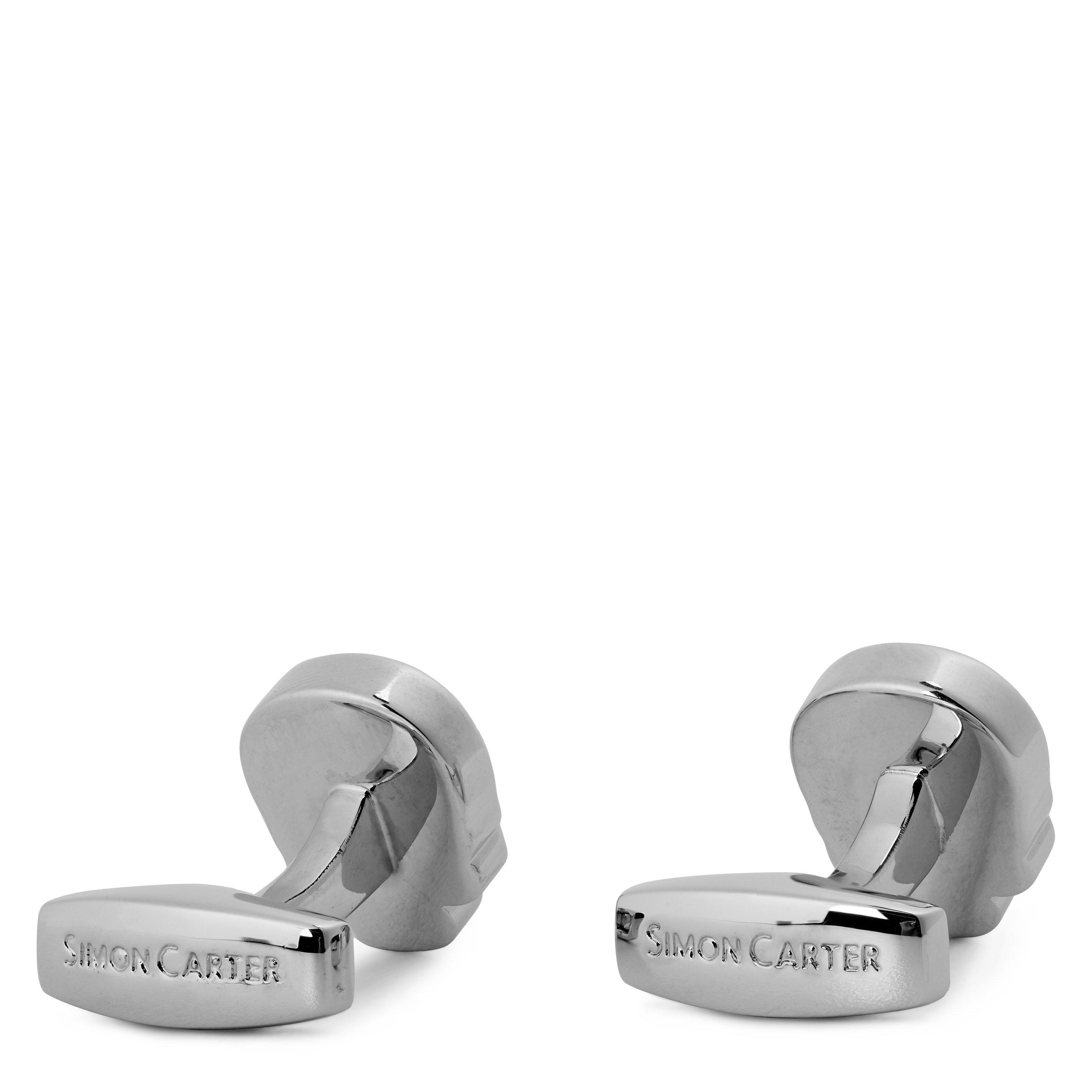 Simon Carter | SC CRYSTAL SKULL CLINK | HARVEY NICHOLS