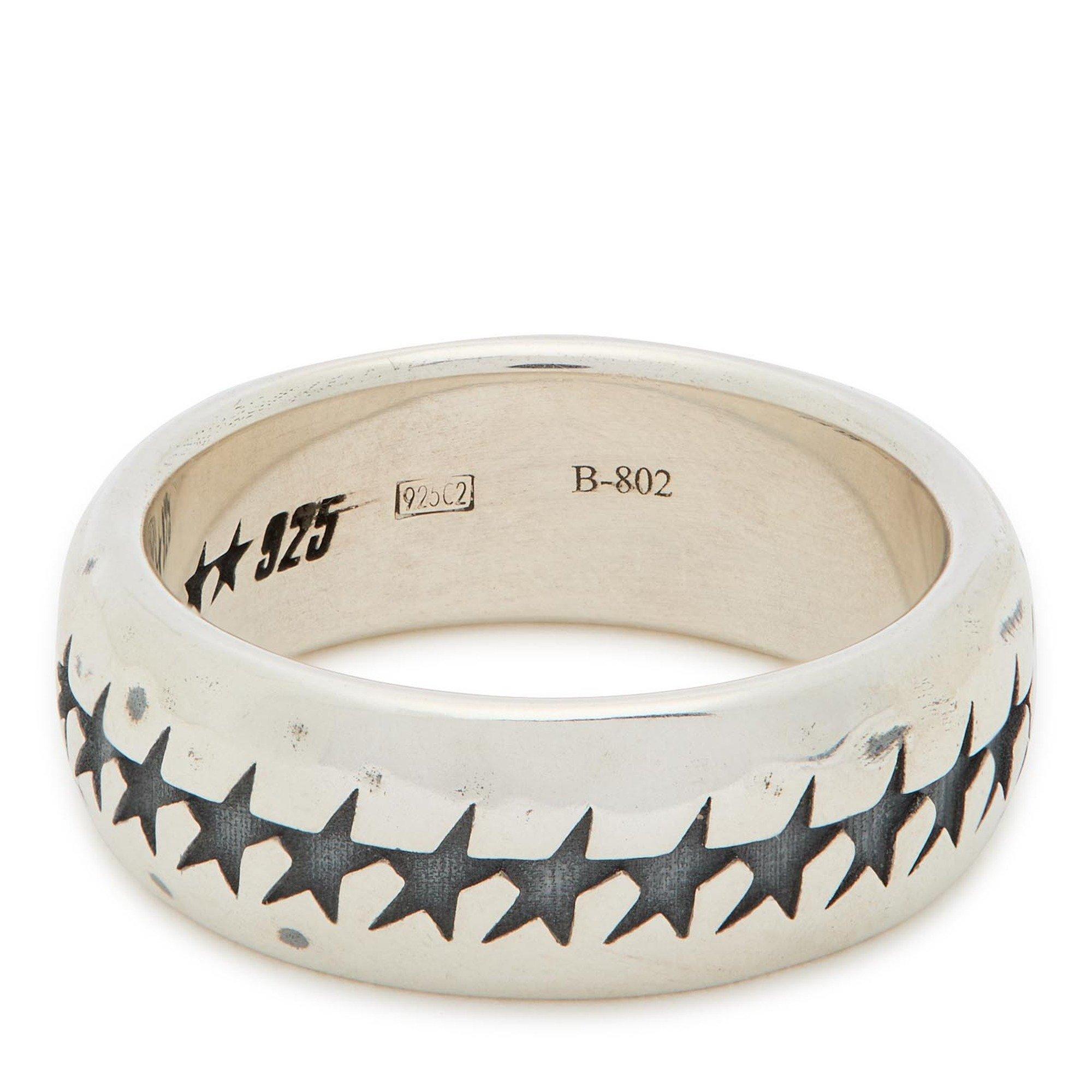 SILVER - TWOJEYS - Men's Icon Silver Band Ring - 2