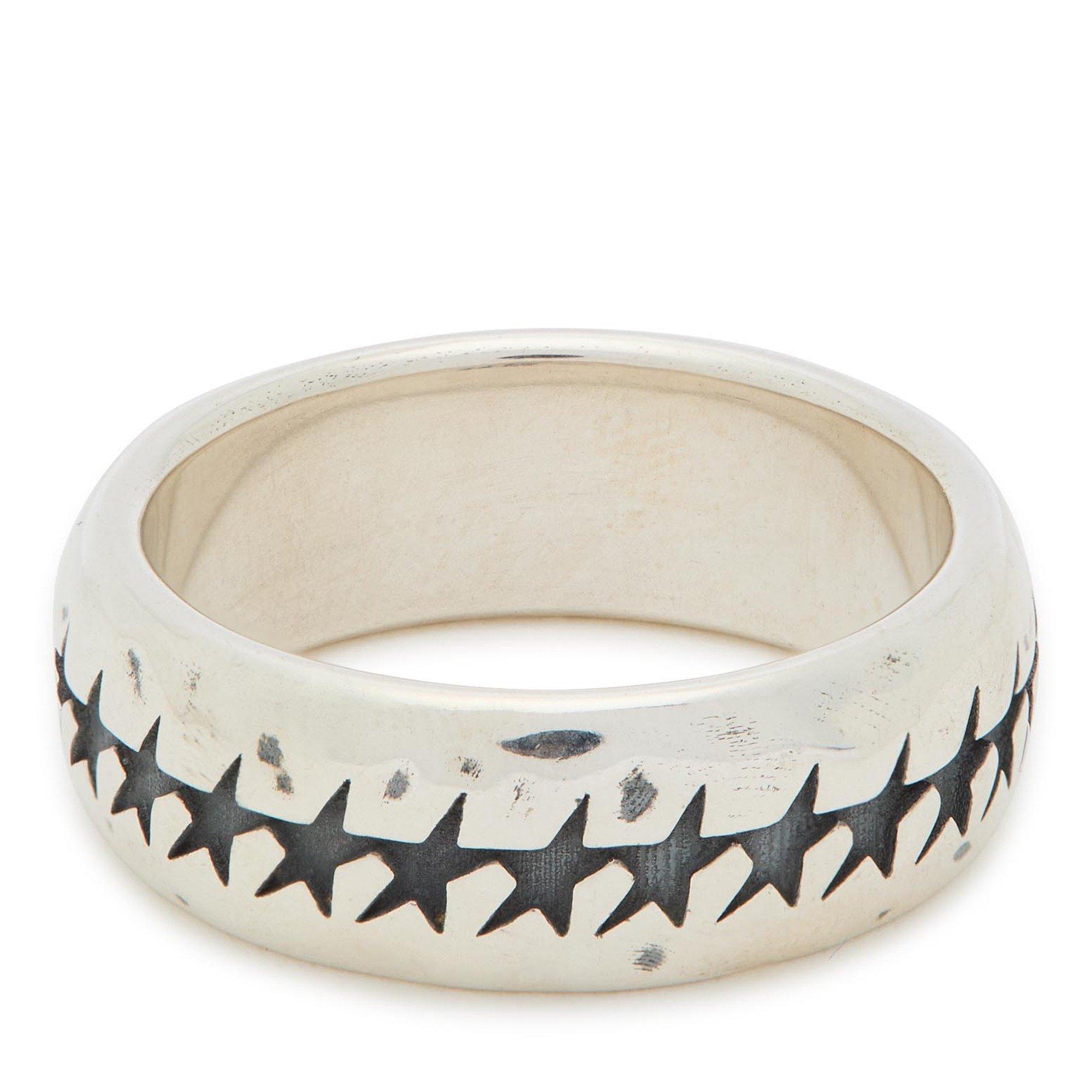 SILVER - TWOJEYS - Men's Icon Silver Band Ring - 3