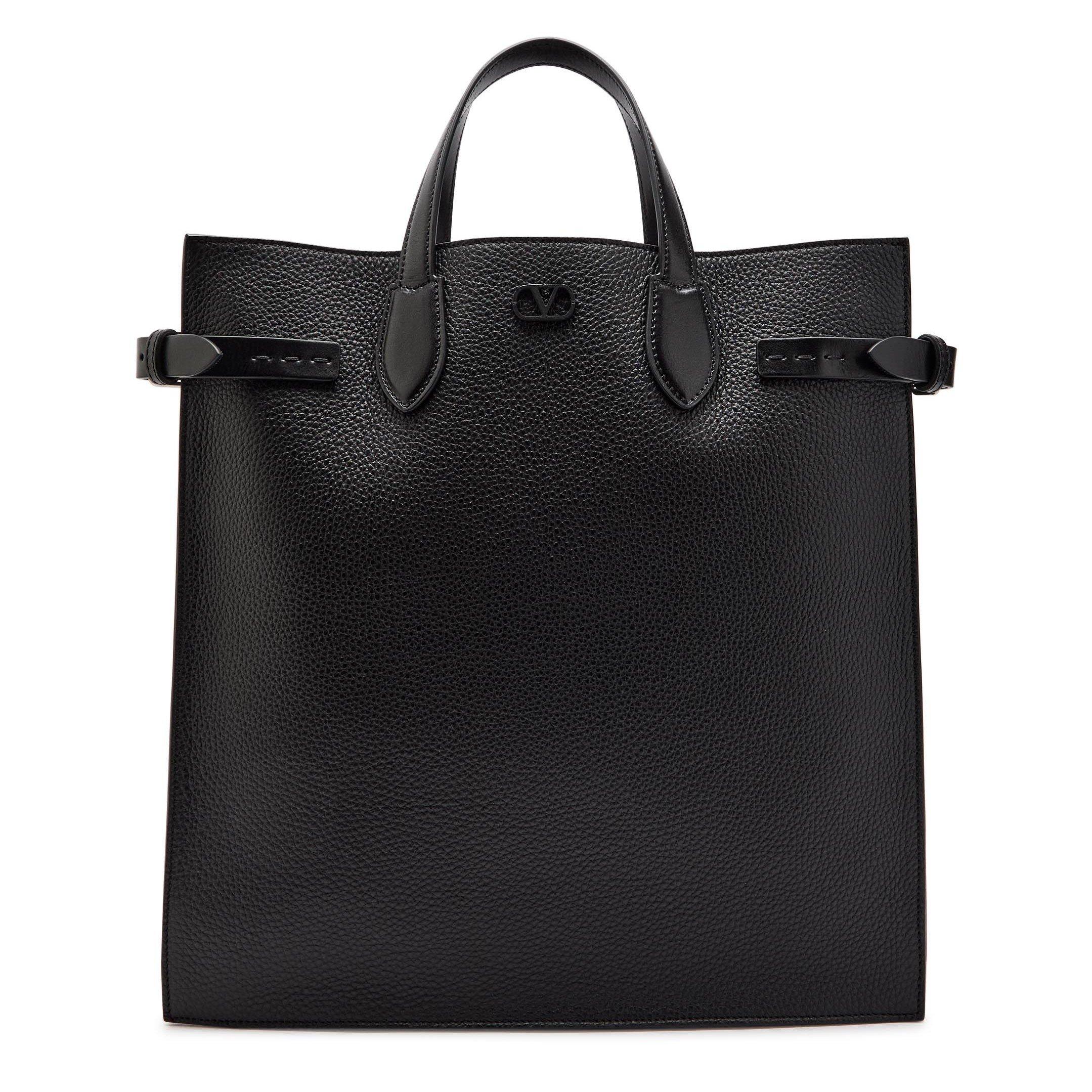 BLACK - Valentino - VAL TOTE ANTIBES