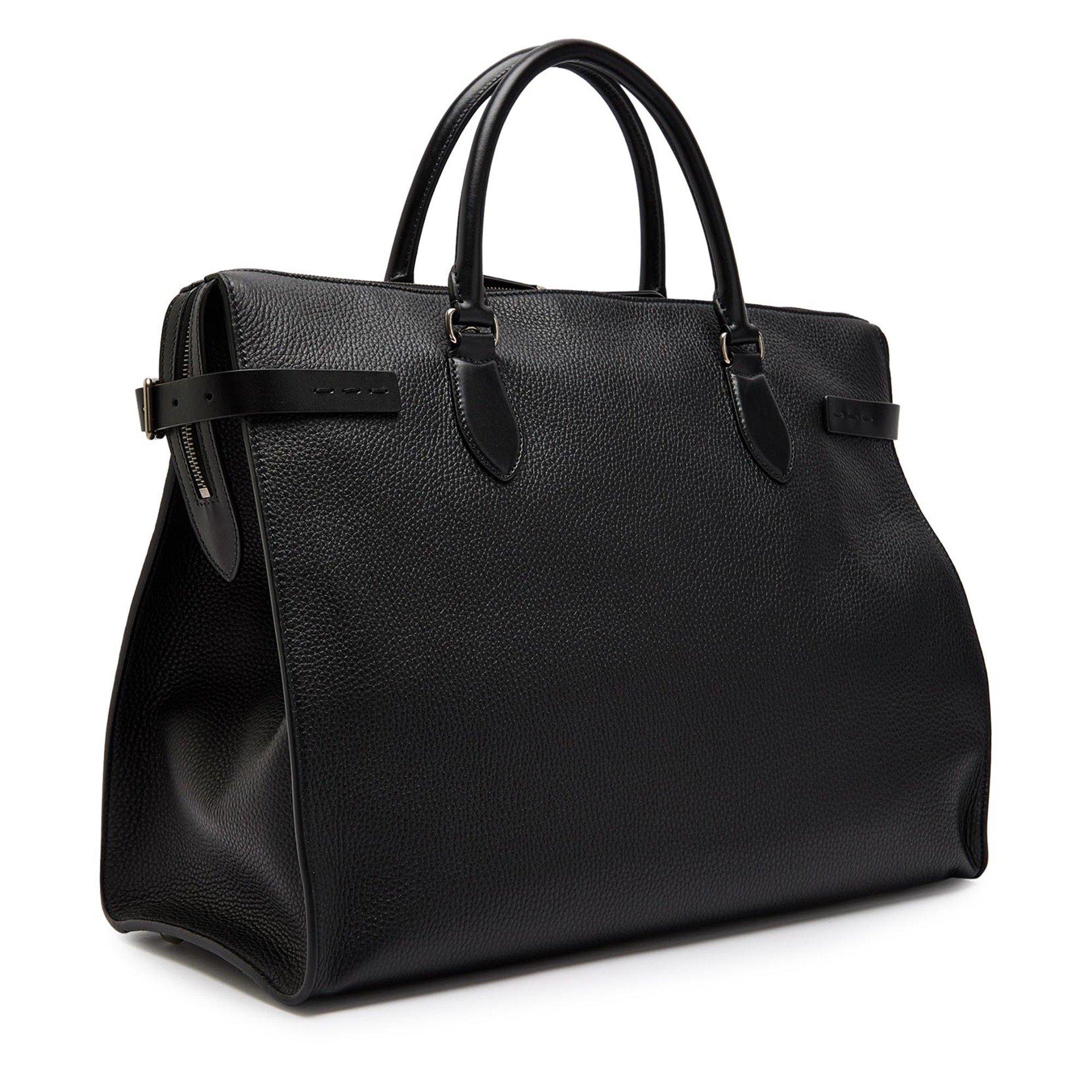 BLACK - Valentino - VAL LRGE DOUBLE HANDLE ANTIBES - 2