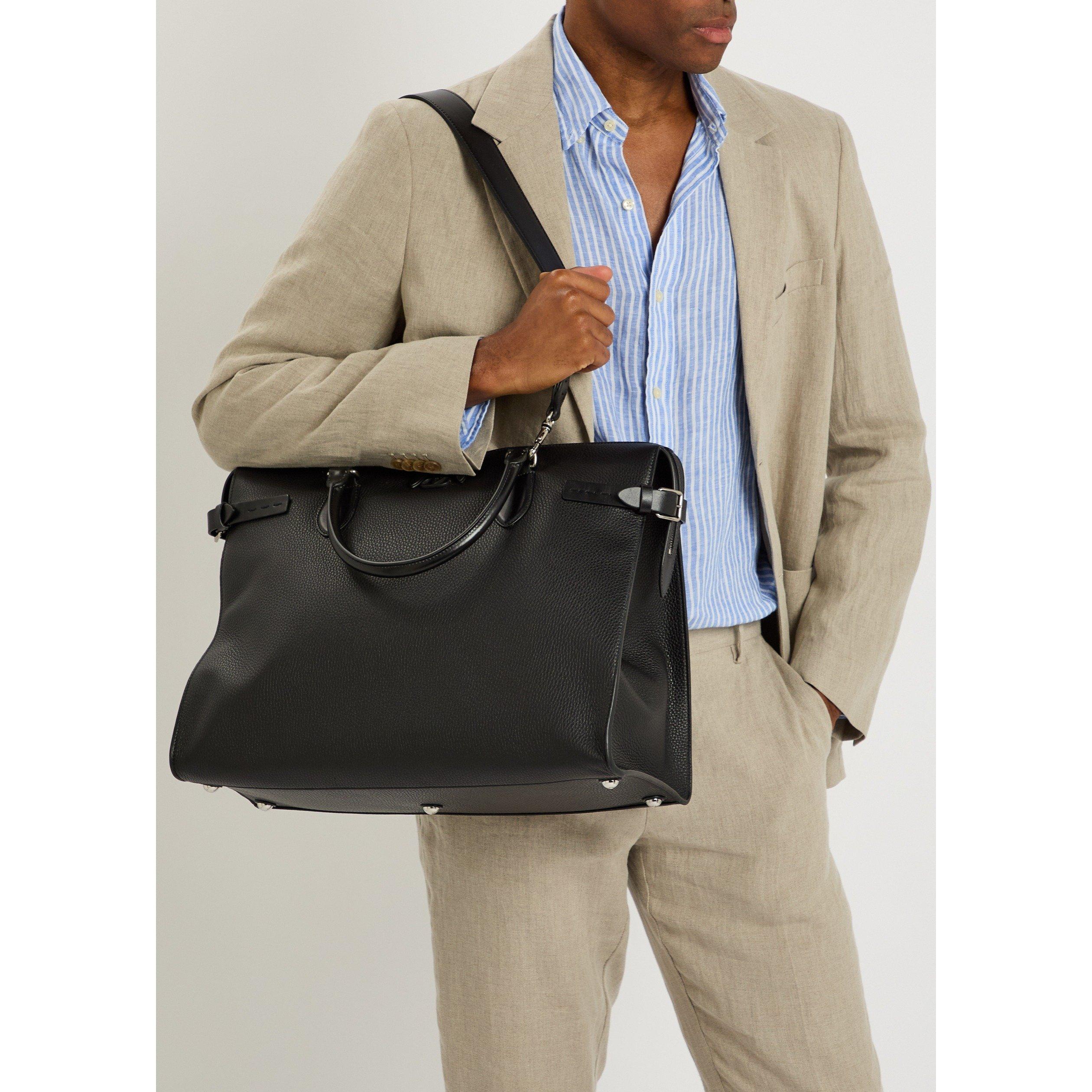 BLACK - Valentino - VAL LRGE DOUBLE HANDLE ANTIBES - 3