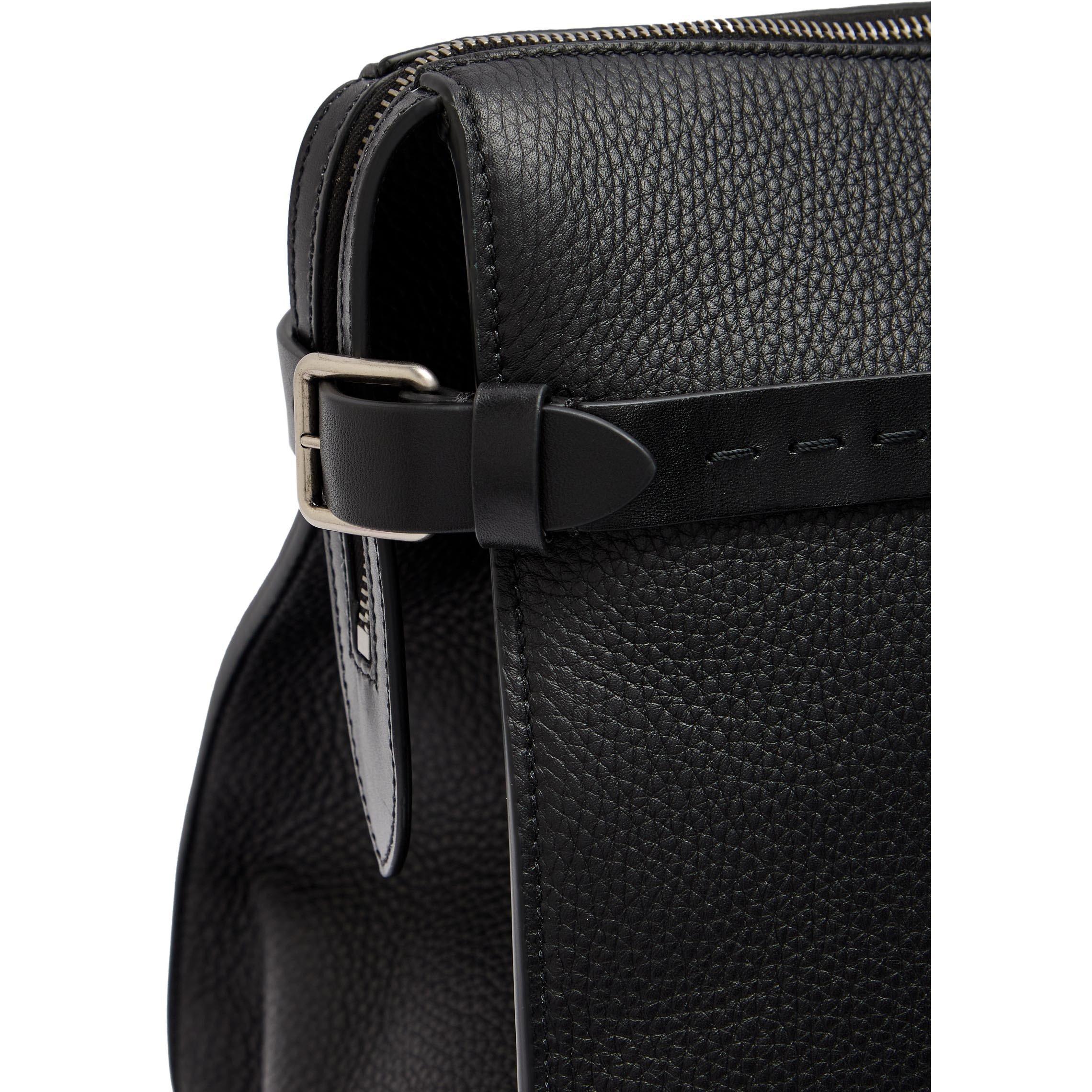 BLACK - Valentino - VAL LRGE DOUBLE HANDLE ANTIBES - 4