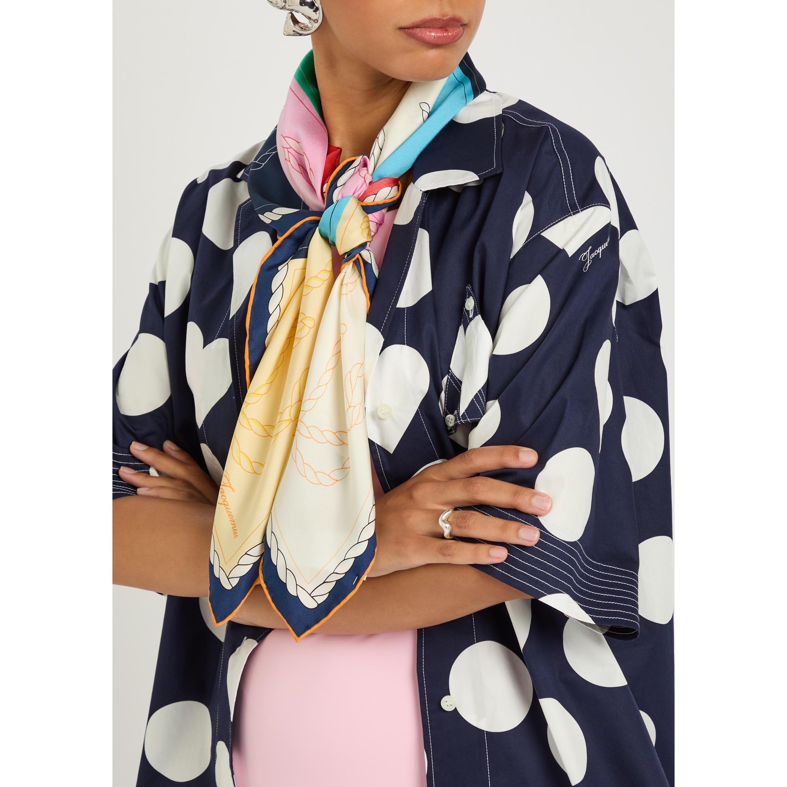 MULTICOLOURED 1 - Jacquemus - LE GRAND FOULARD HIPPOCAM - 2