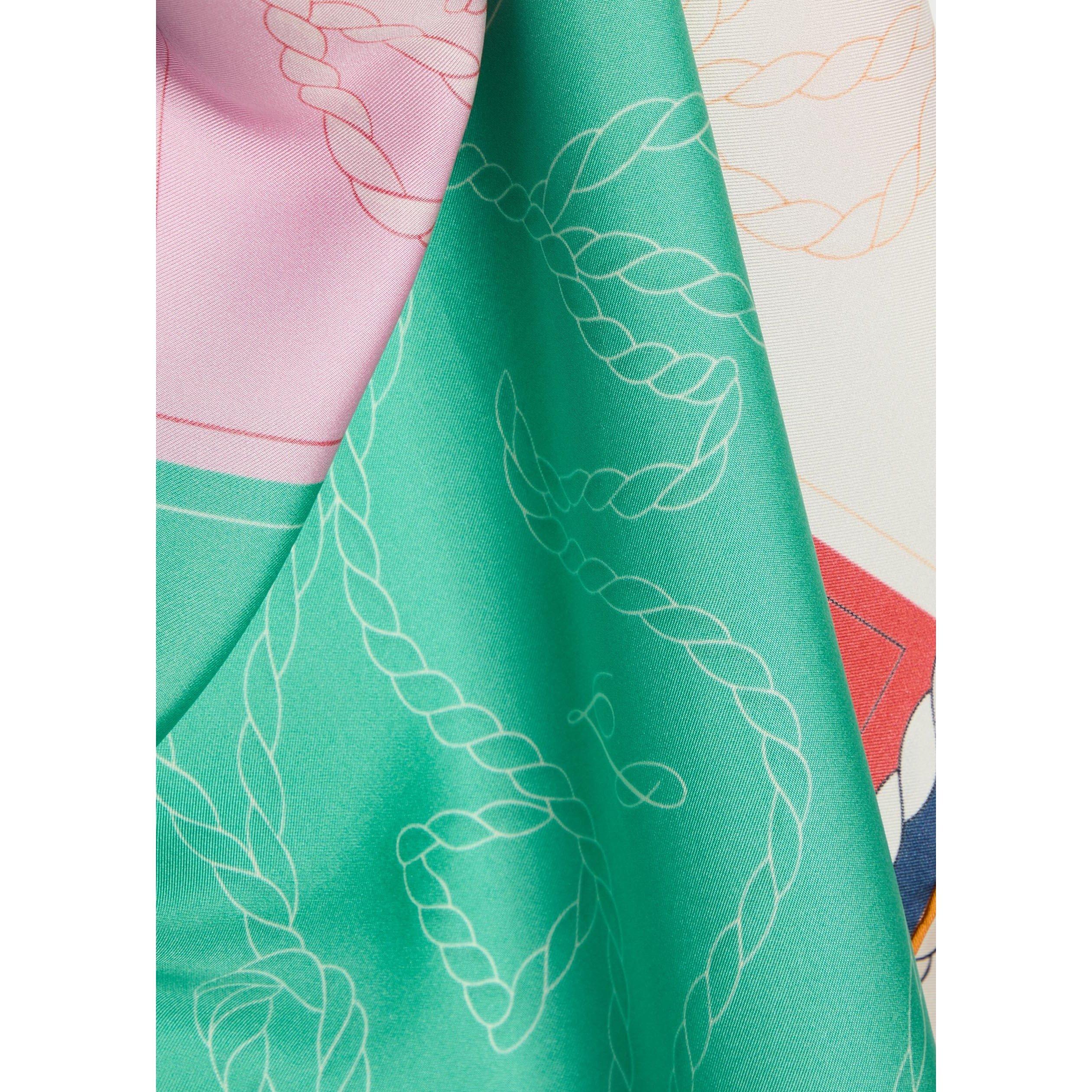 MULTICOLOURED 1 - Jacquemus - LE GRAND FOULARD HIPPOCAM - 3