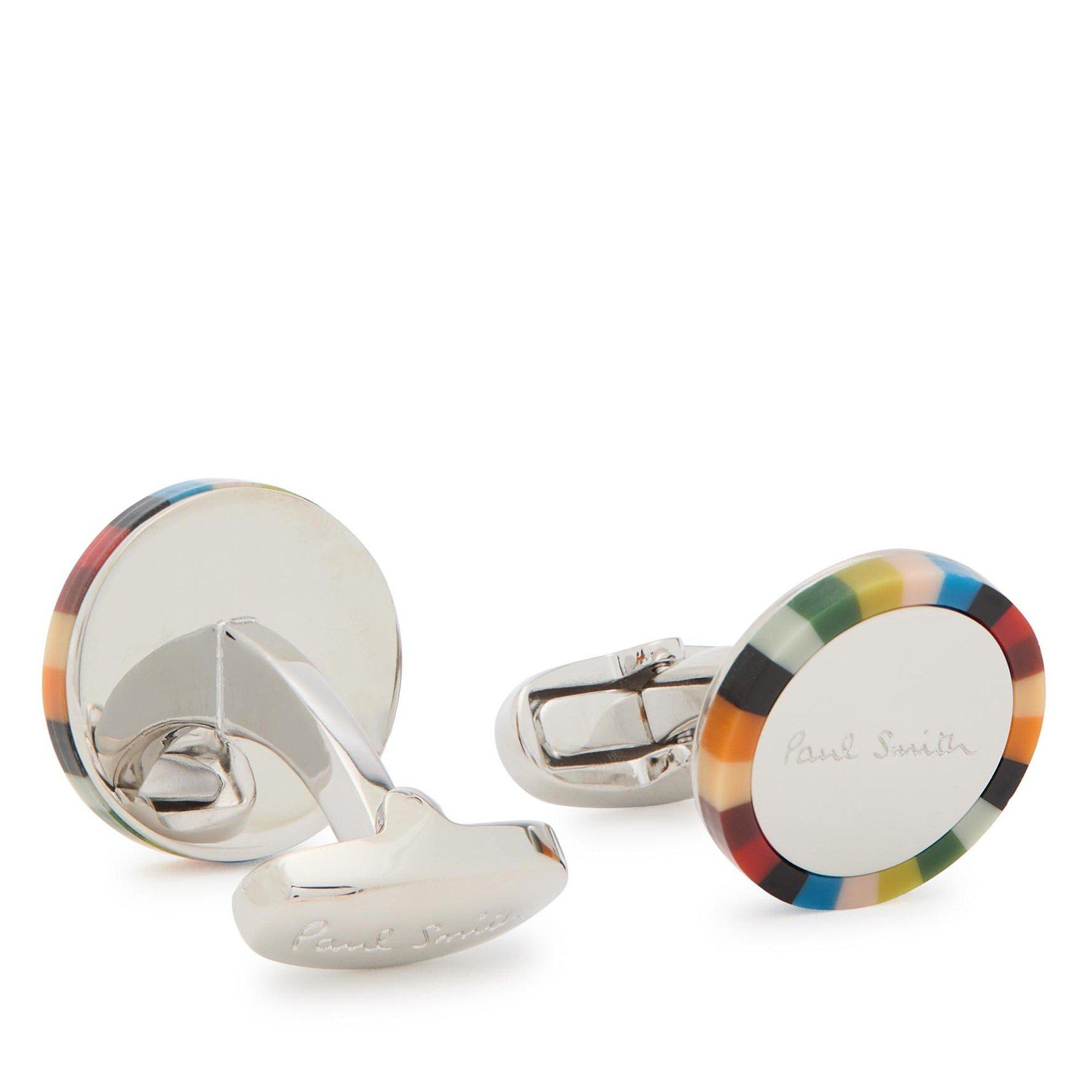 MULTICOLOURED 1 - Paul Smith - PS MEN CUFFLINK SIGNTR EDGE