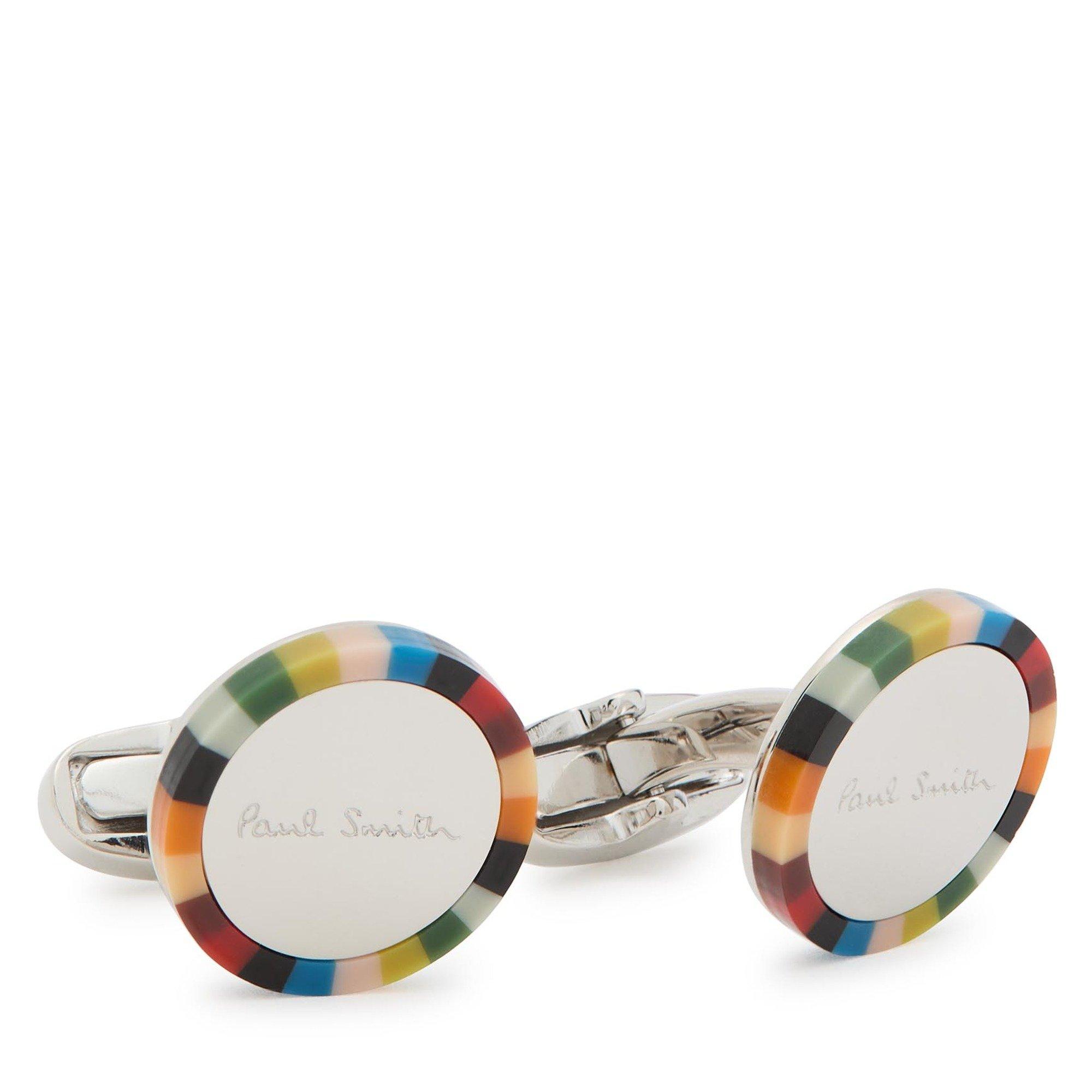 MULTICOLOURED 1 - Paul Smith - PS MEN CUFFLINK SIGNTR EDGE - 2