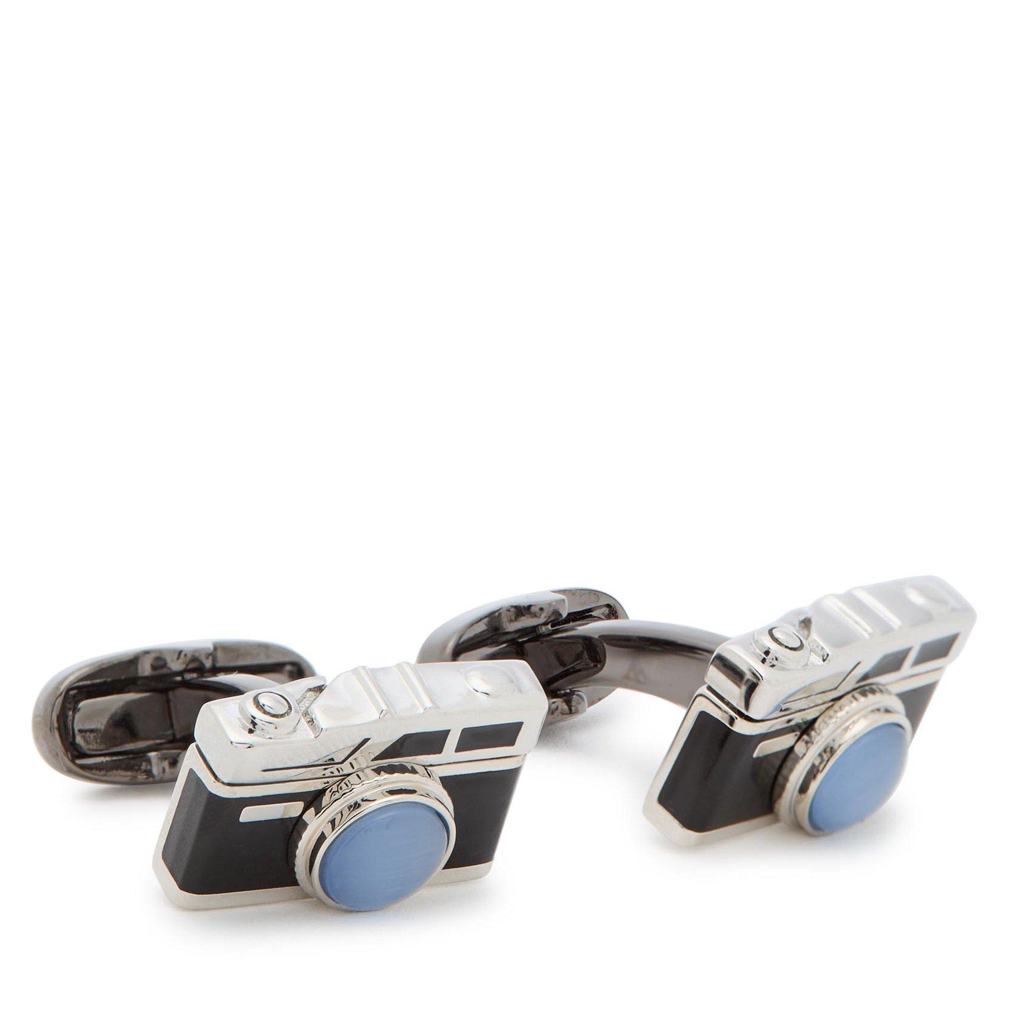 SILVER - Paul Smith - Men's Camera Cufflinks - 2