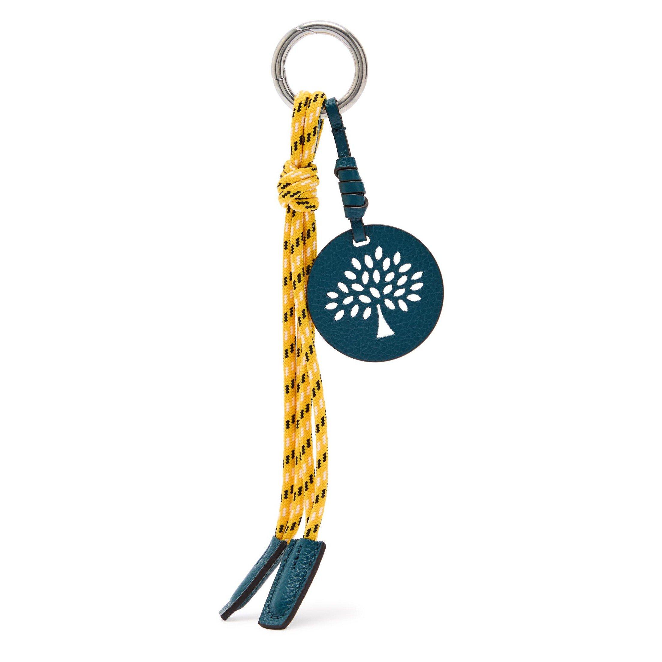 YELLOW - Mulberry - MULBERRY ROPE KEYRING 9