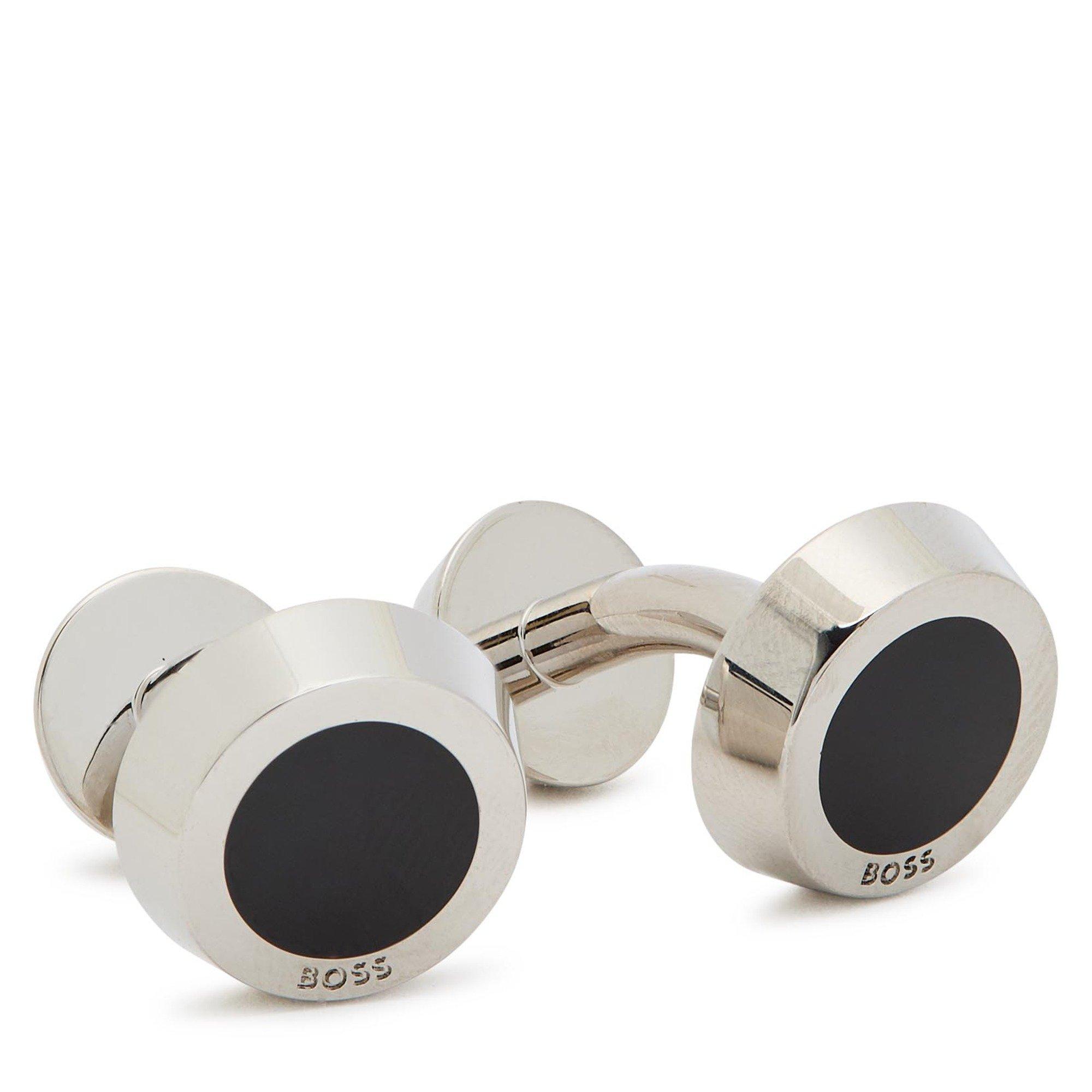 SILVER - Hugo - HUGO BOSS SIMONY CUFFLINKS - 2