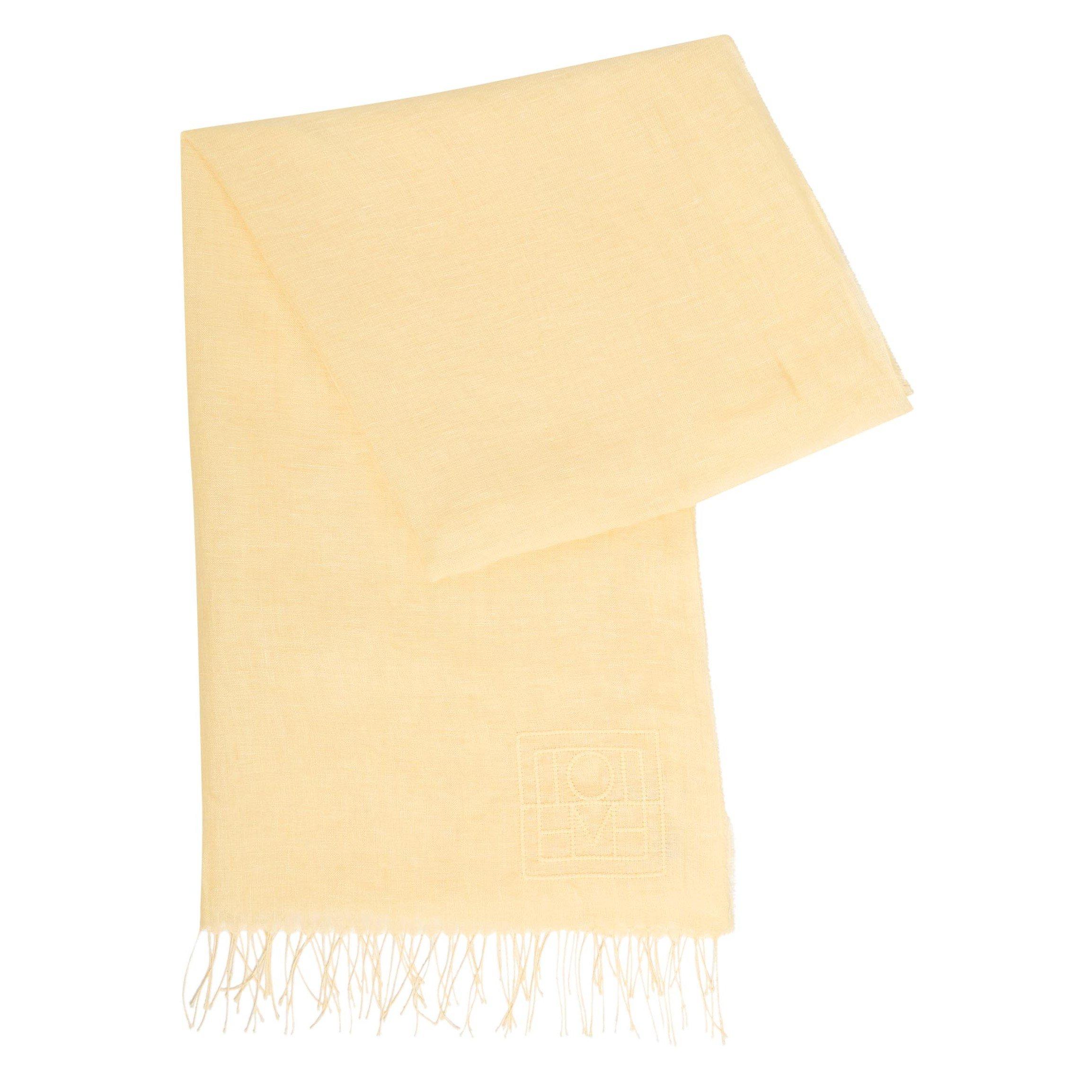 YELLOW - Toteme - Linen Sarong
