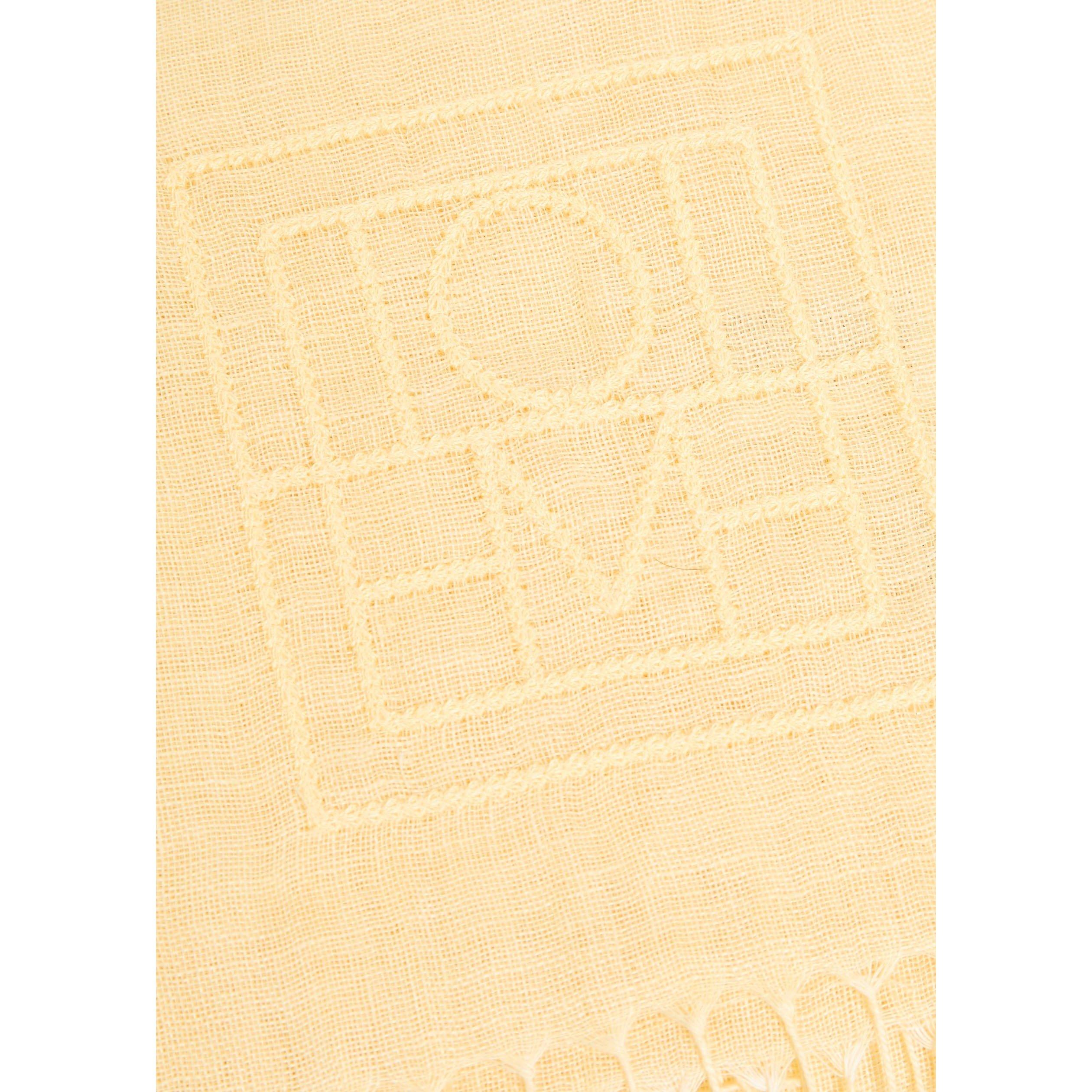 YELLOW - Toteme - Women's Linen Sarong - 3