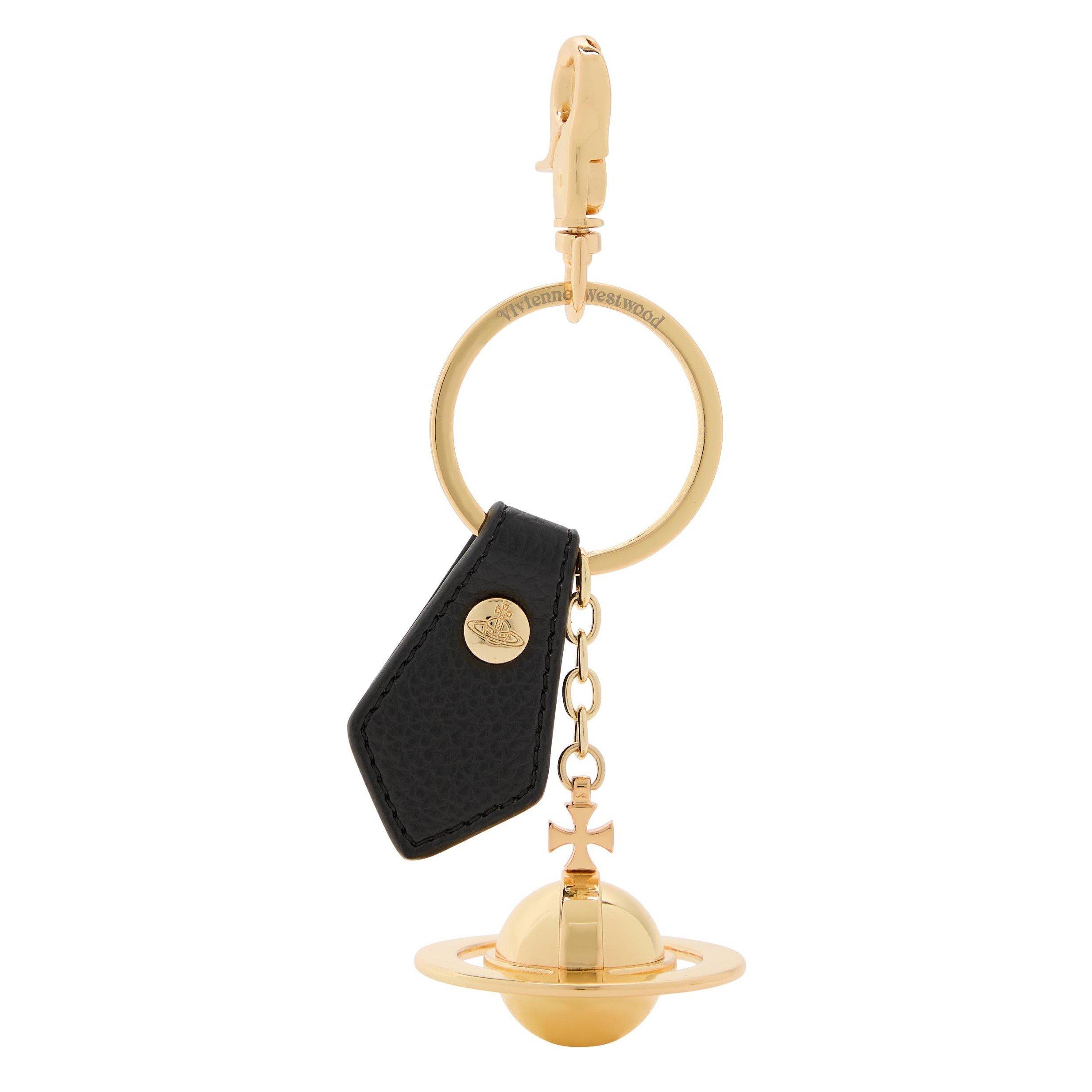 BLACK - Vivienne Westwood - VIVIENNE WESTWOOD 3D ORB L GLD