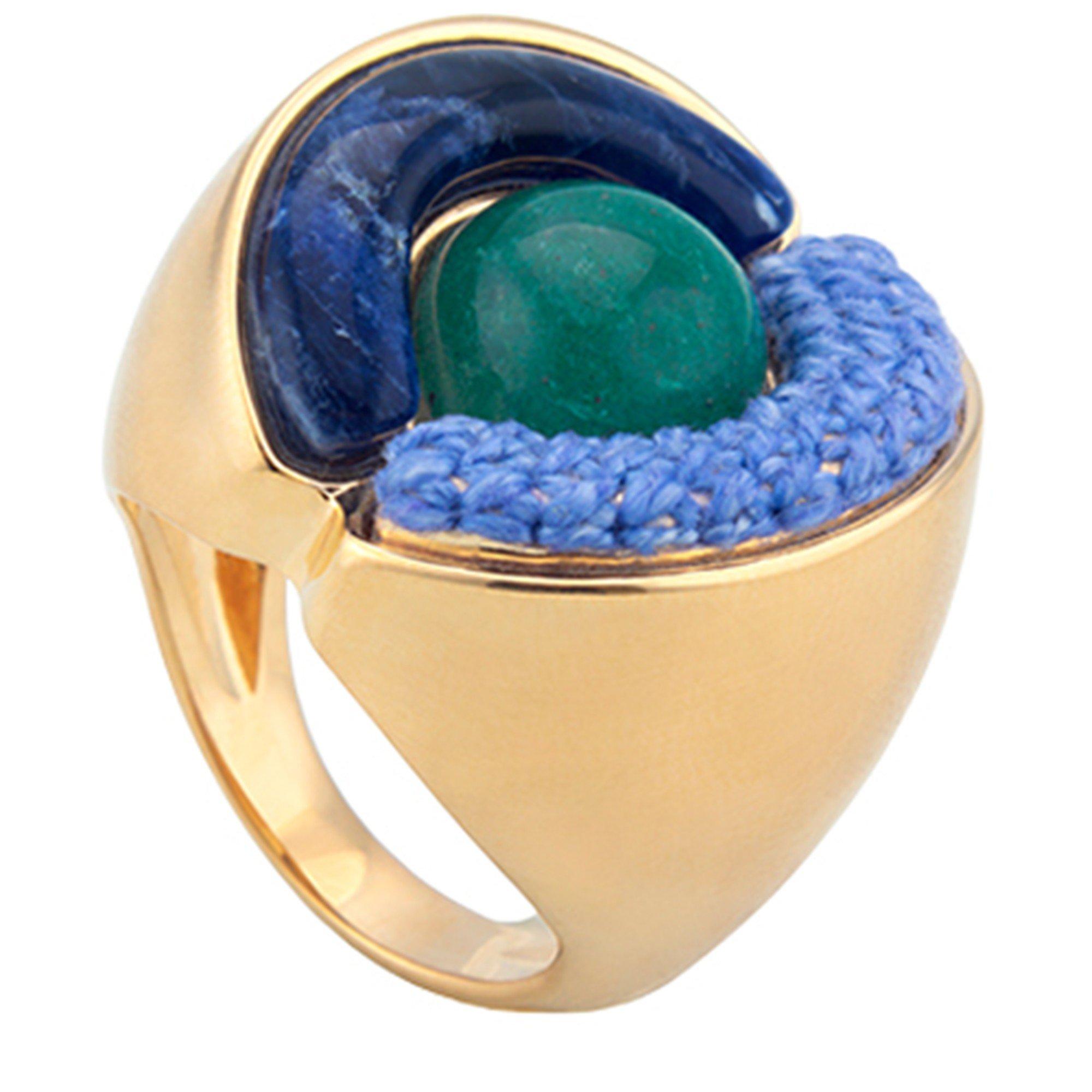 BLUE - Maria Frering - Blue Orfeu Ring