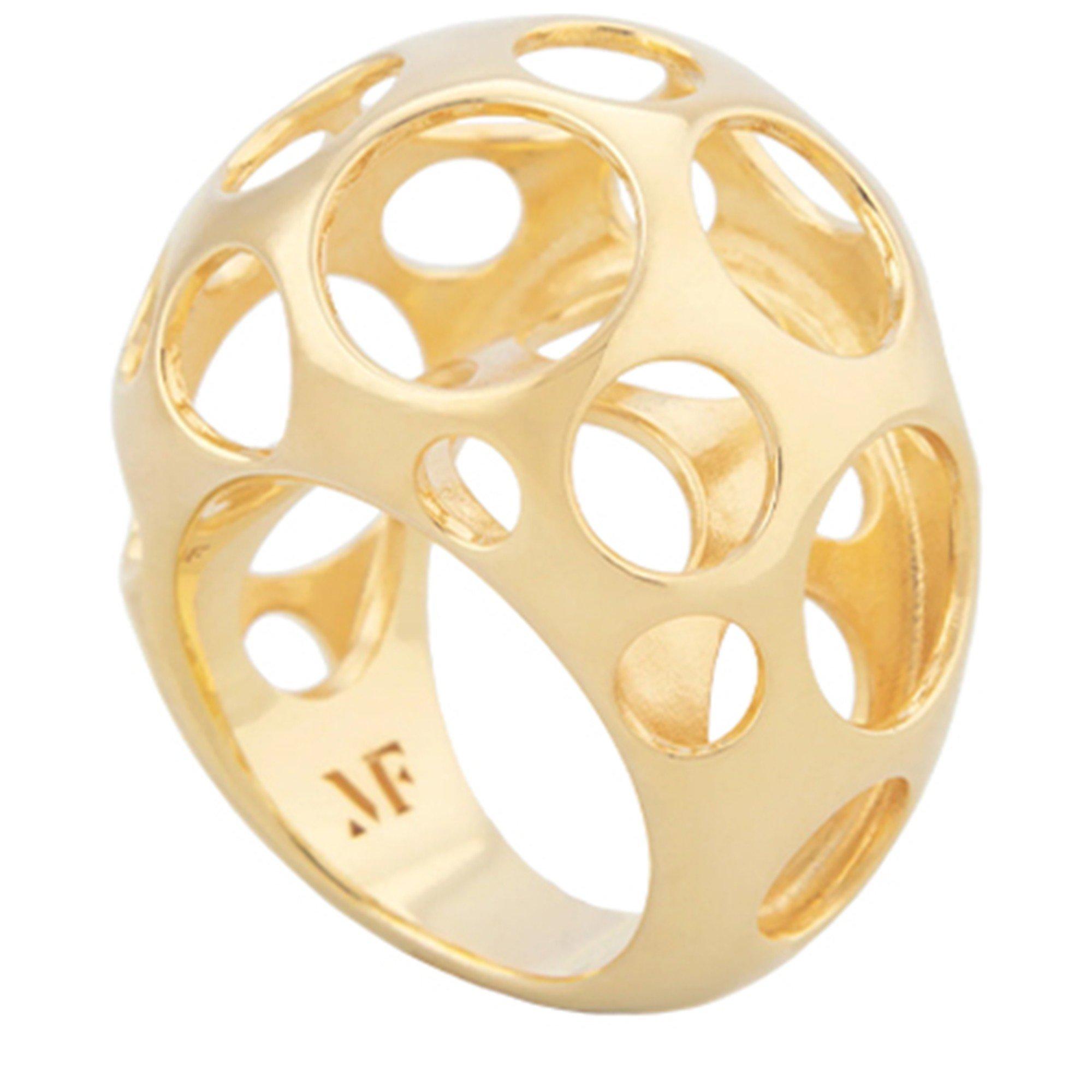 GOLD - Maria Frering - Repetition Ring SIZE O
