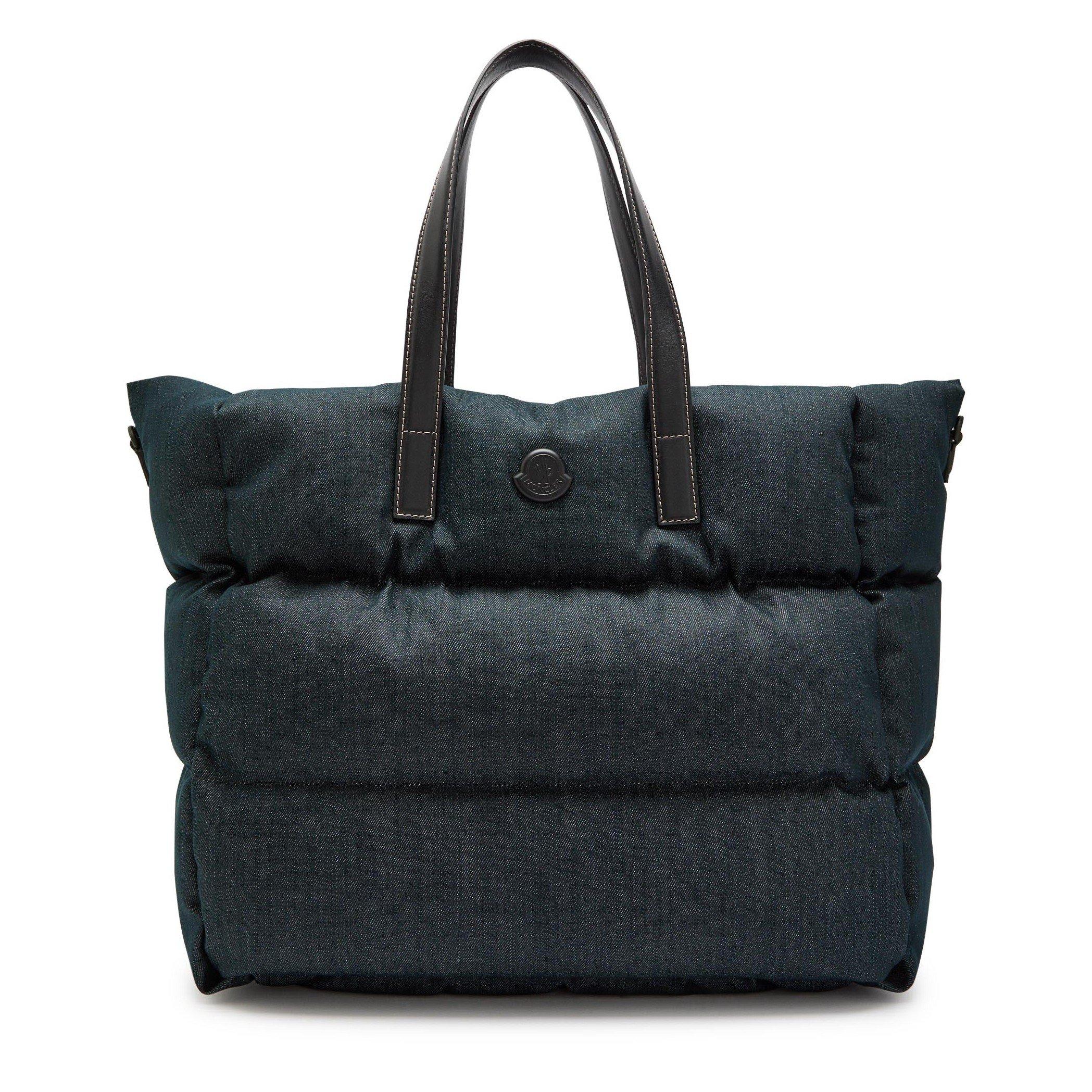 DARK BLUE - Moncler - MONCLER TOTE BAG MNQ - 1