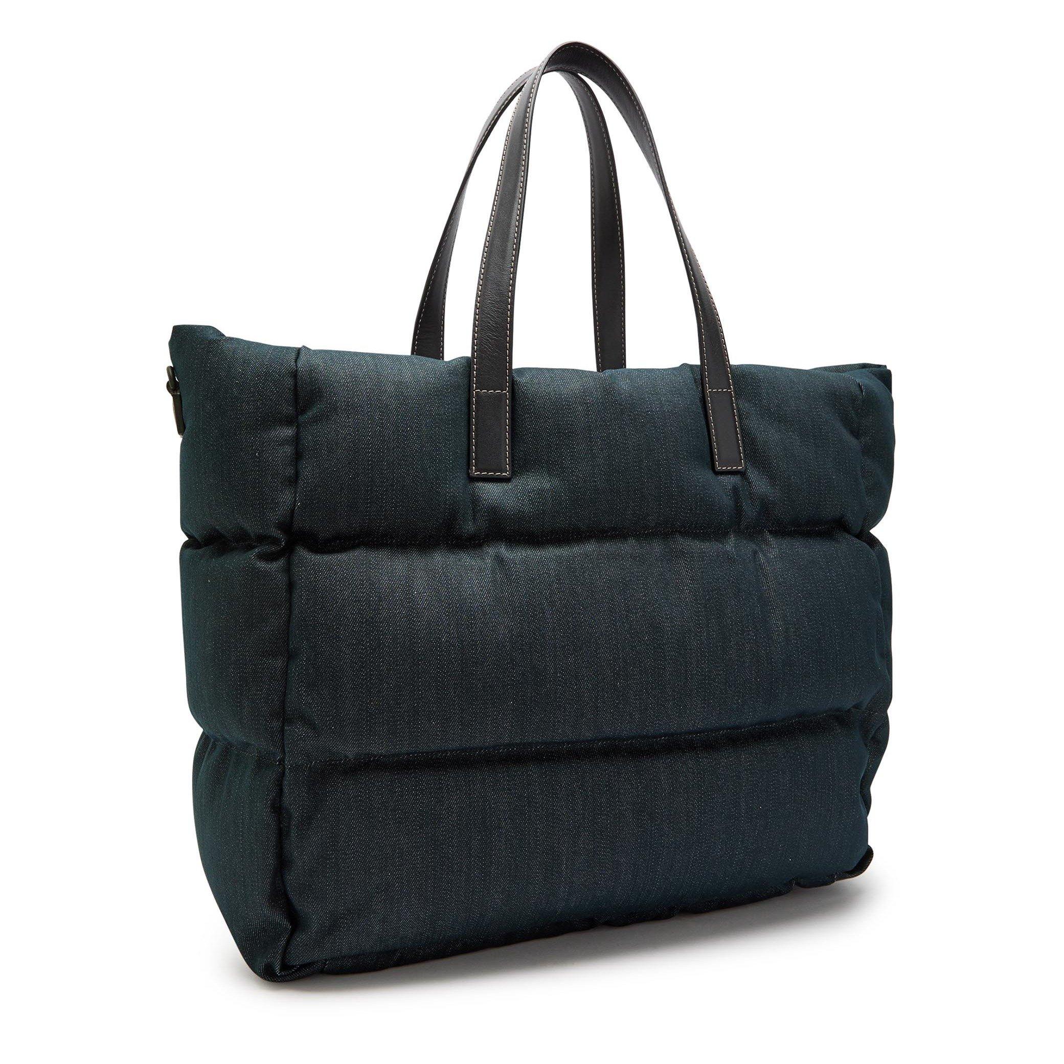 DARK BLUE - Moncler - MONCLER TOTE BAG MNQ - 2