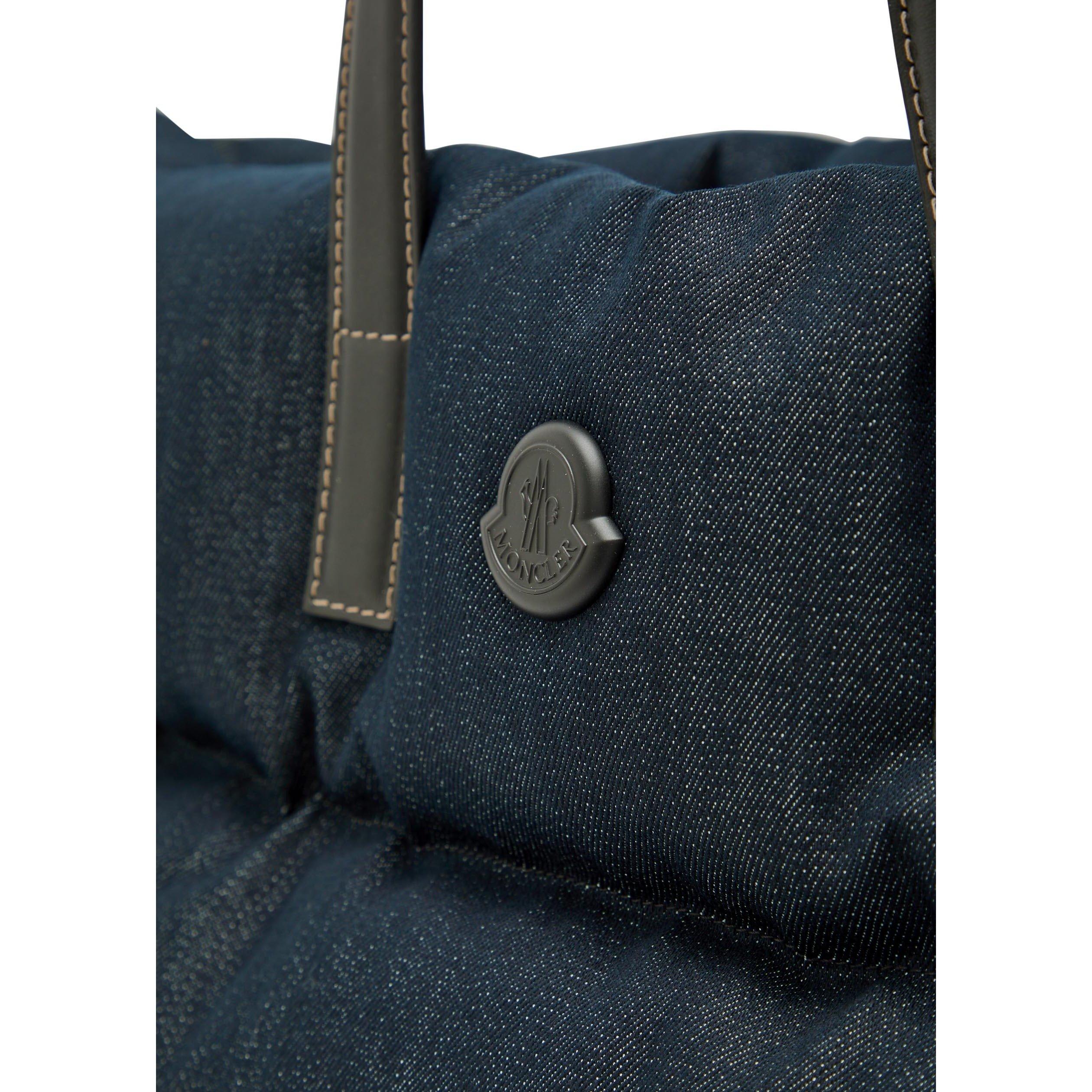 DARK BLUE - Moncler - MONCLER TOTE BAG MNQ - 4