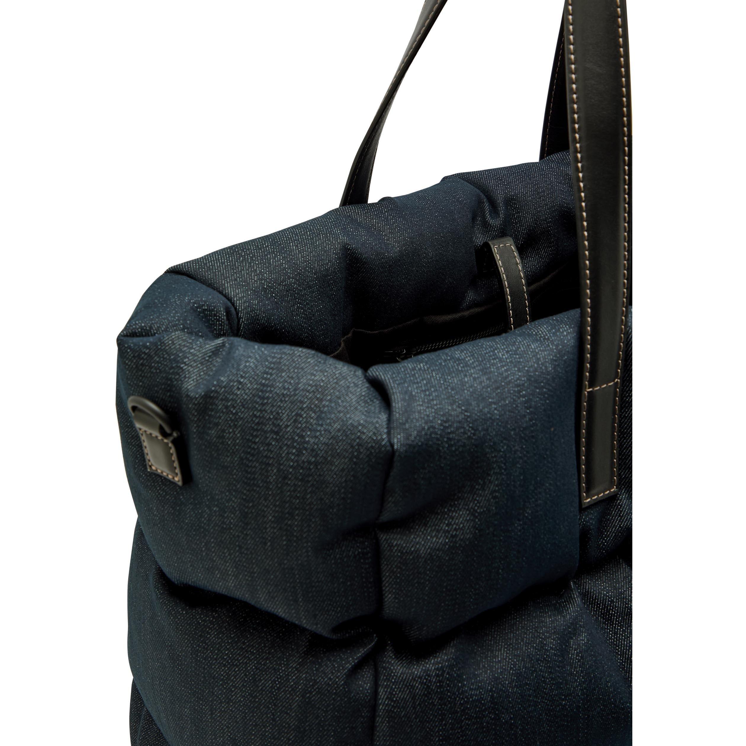 DARK BLUE - Moncler - MONCLER TOTE BAG MNQ - 5