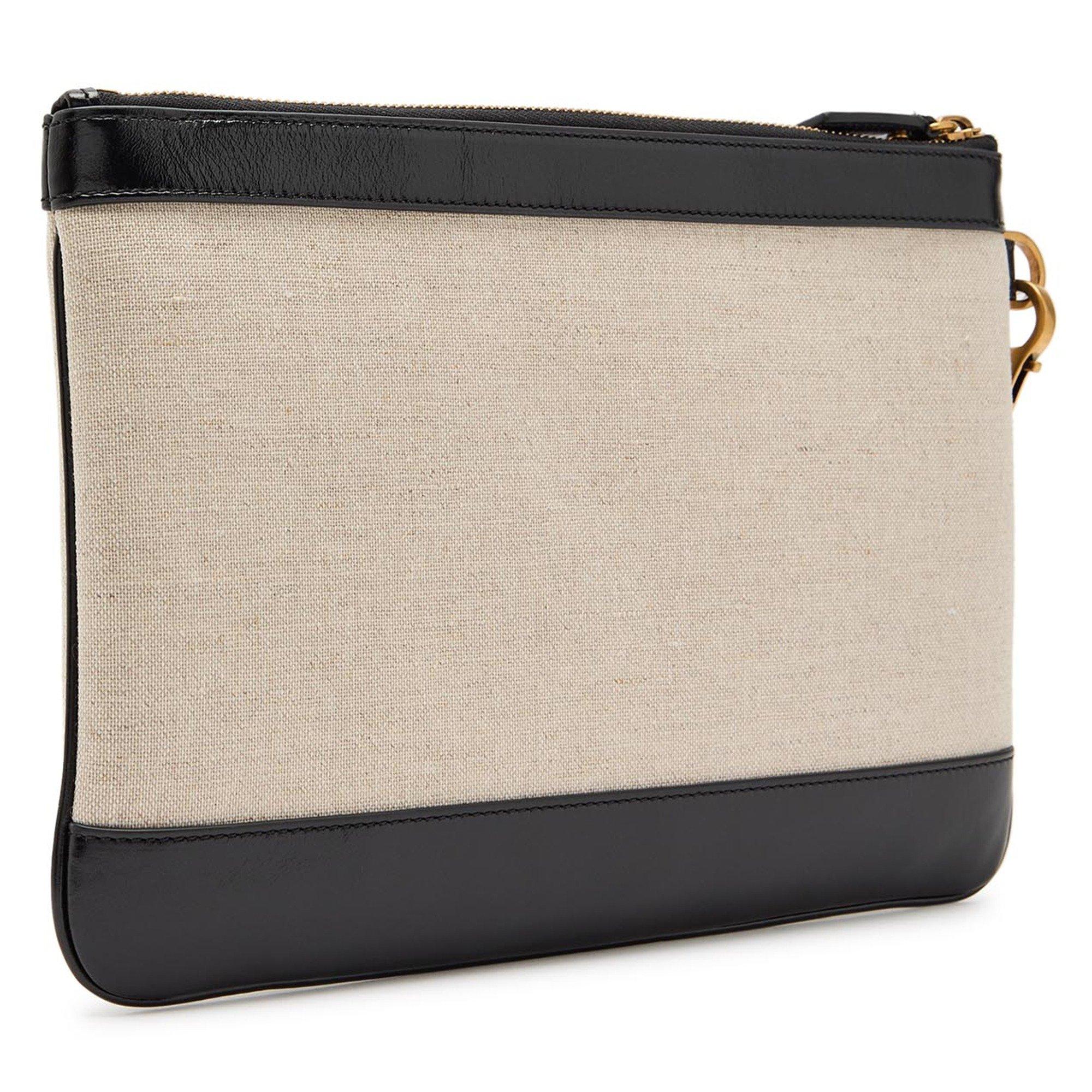 BEIGE AND OTHER - Versace - Women's Leather Pouch - 2