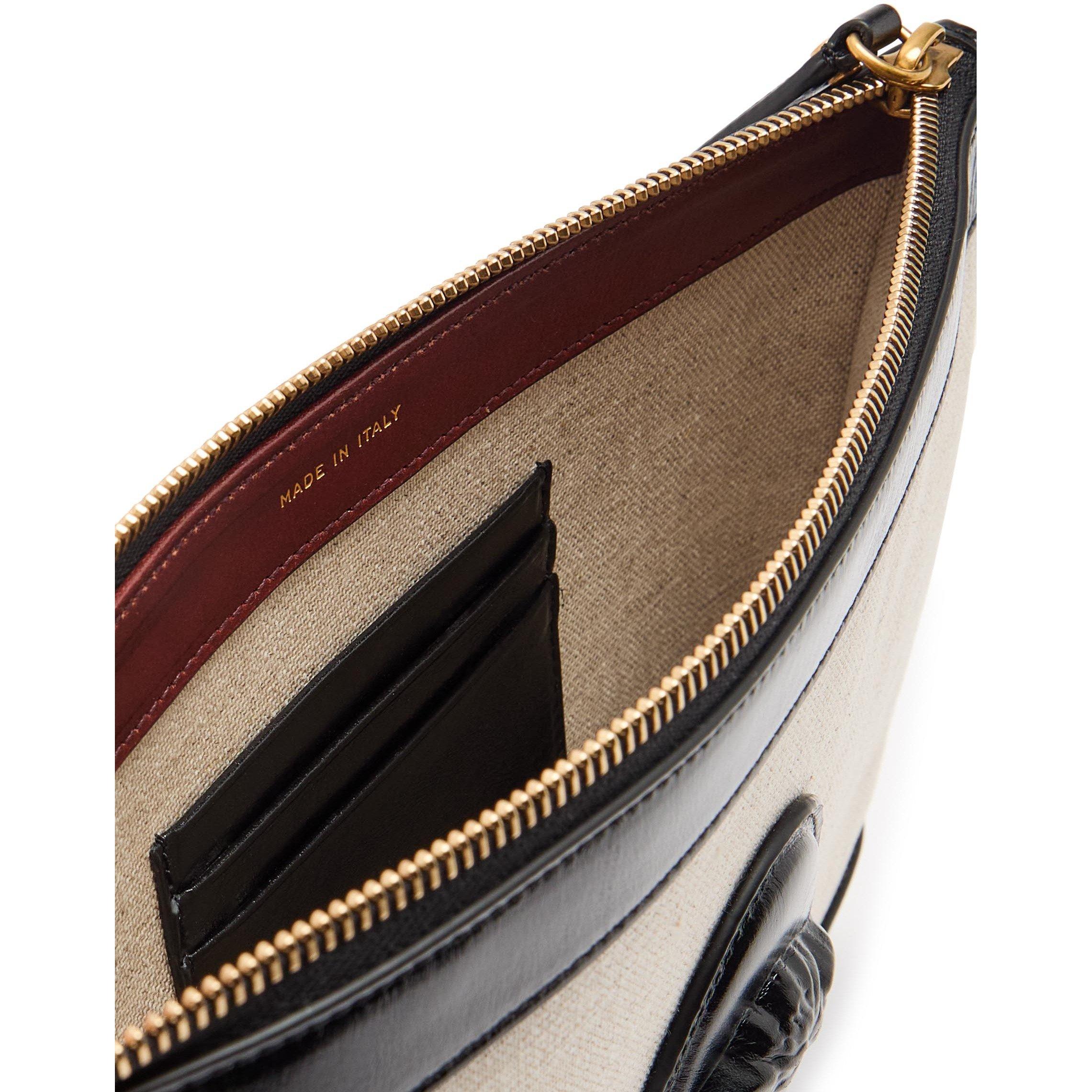 BEIGE AND OTHER - Versace - Women's Leather Pouch - 5