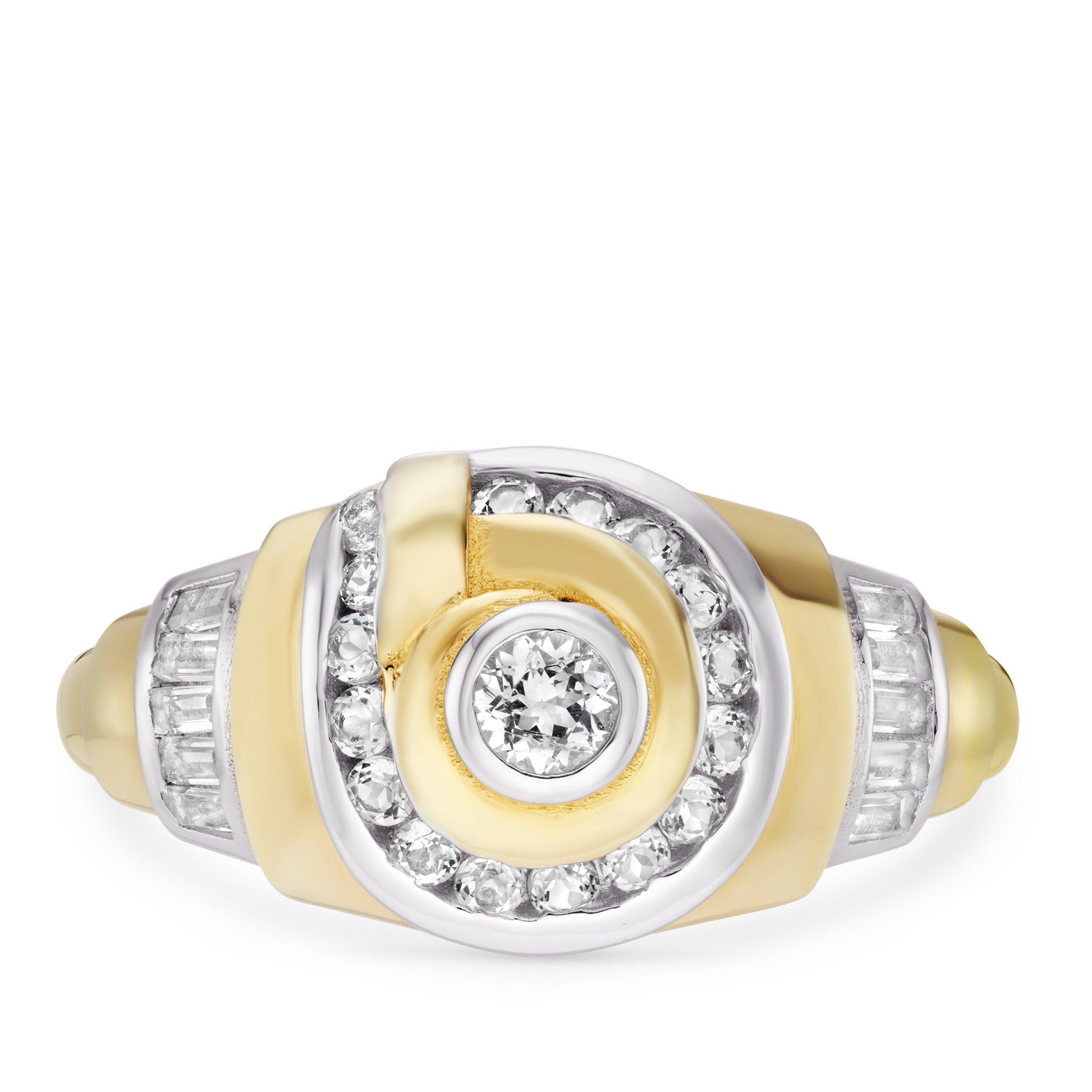GOLD - V Jewellery - EDITH RING - 2