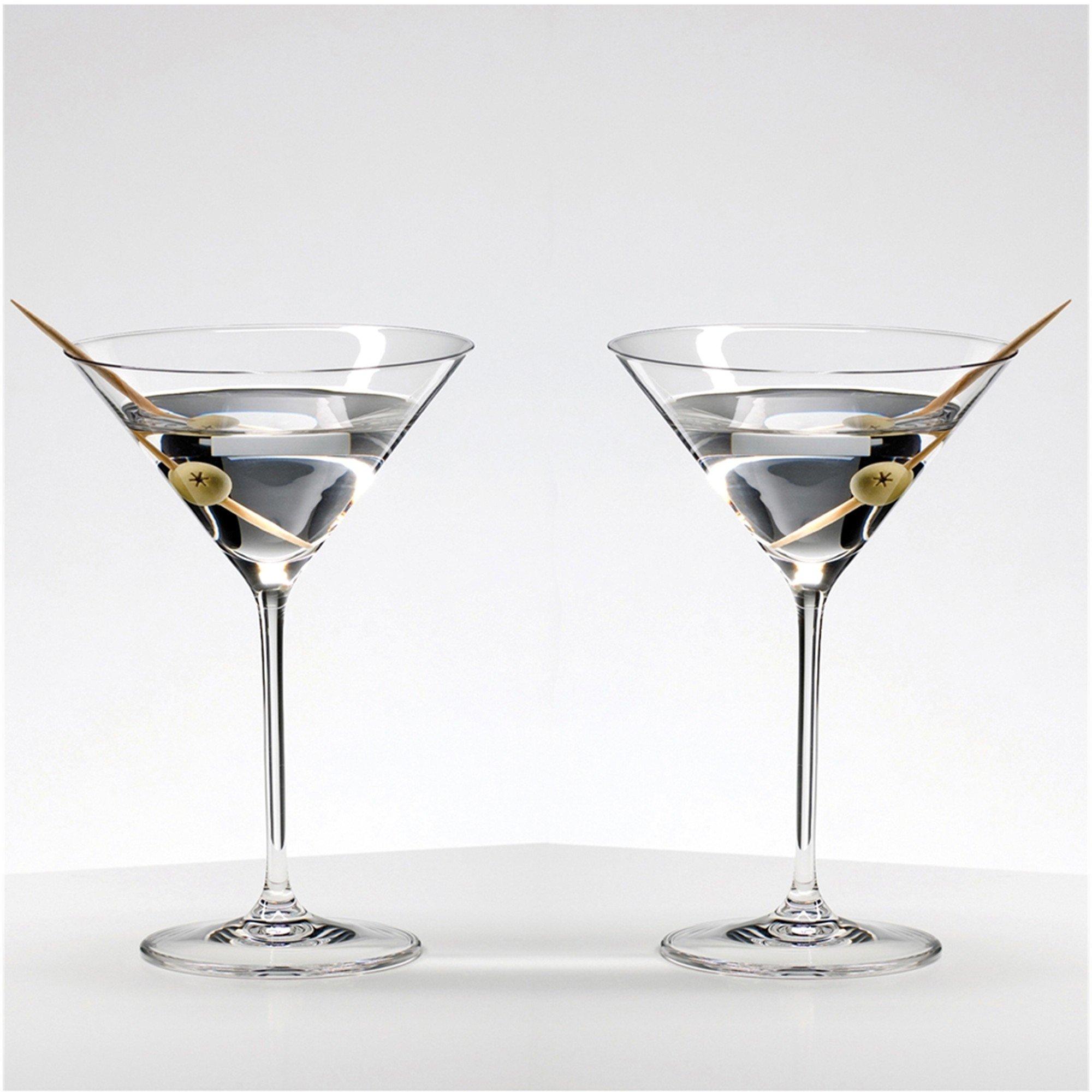 Clear - Riedel - Riedel Vinum Martini 2 Se - 3