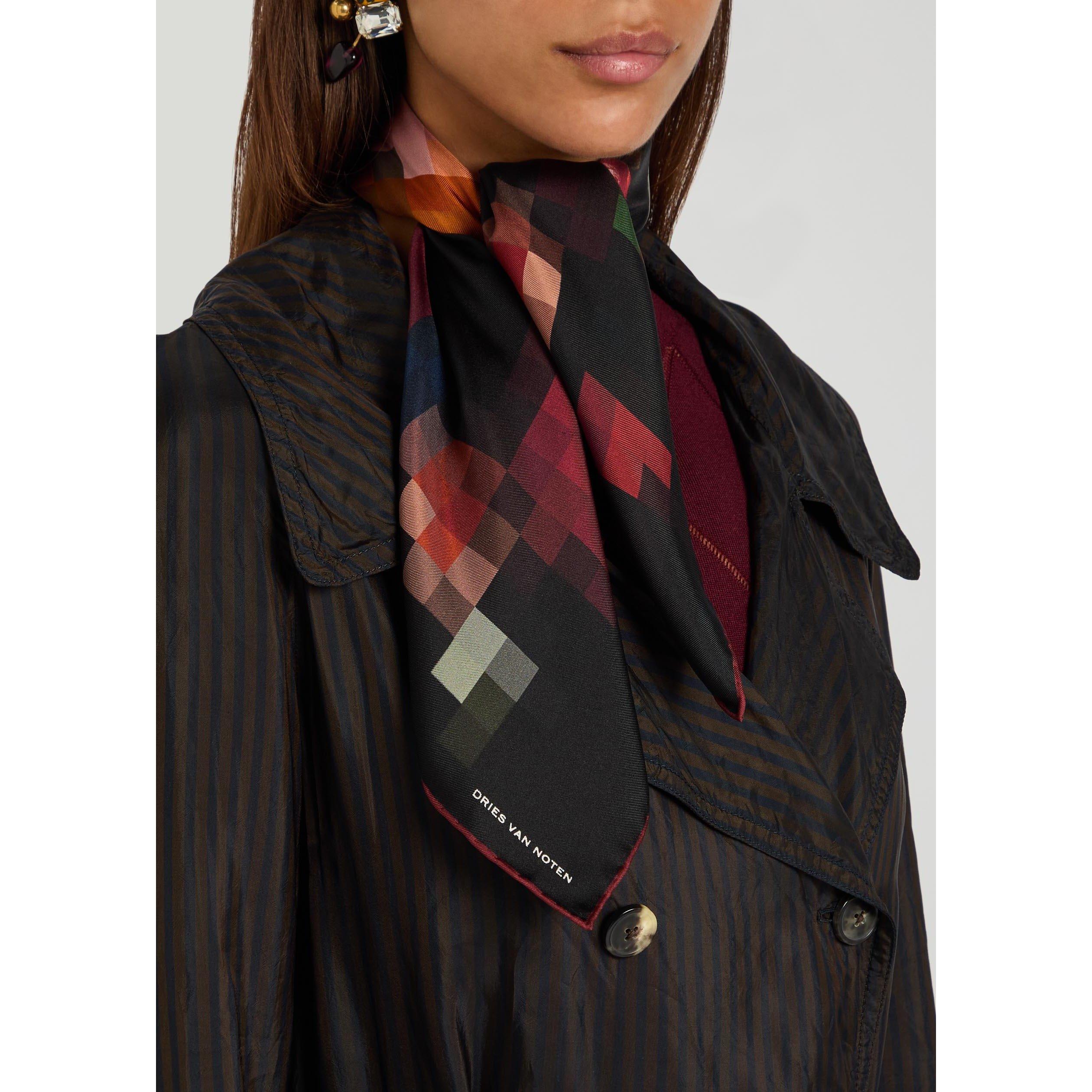 Dries Van Noten | 09010-FOLD 262 4138 W.W.SCARF | HARVEY NICHOLS
