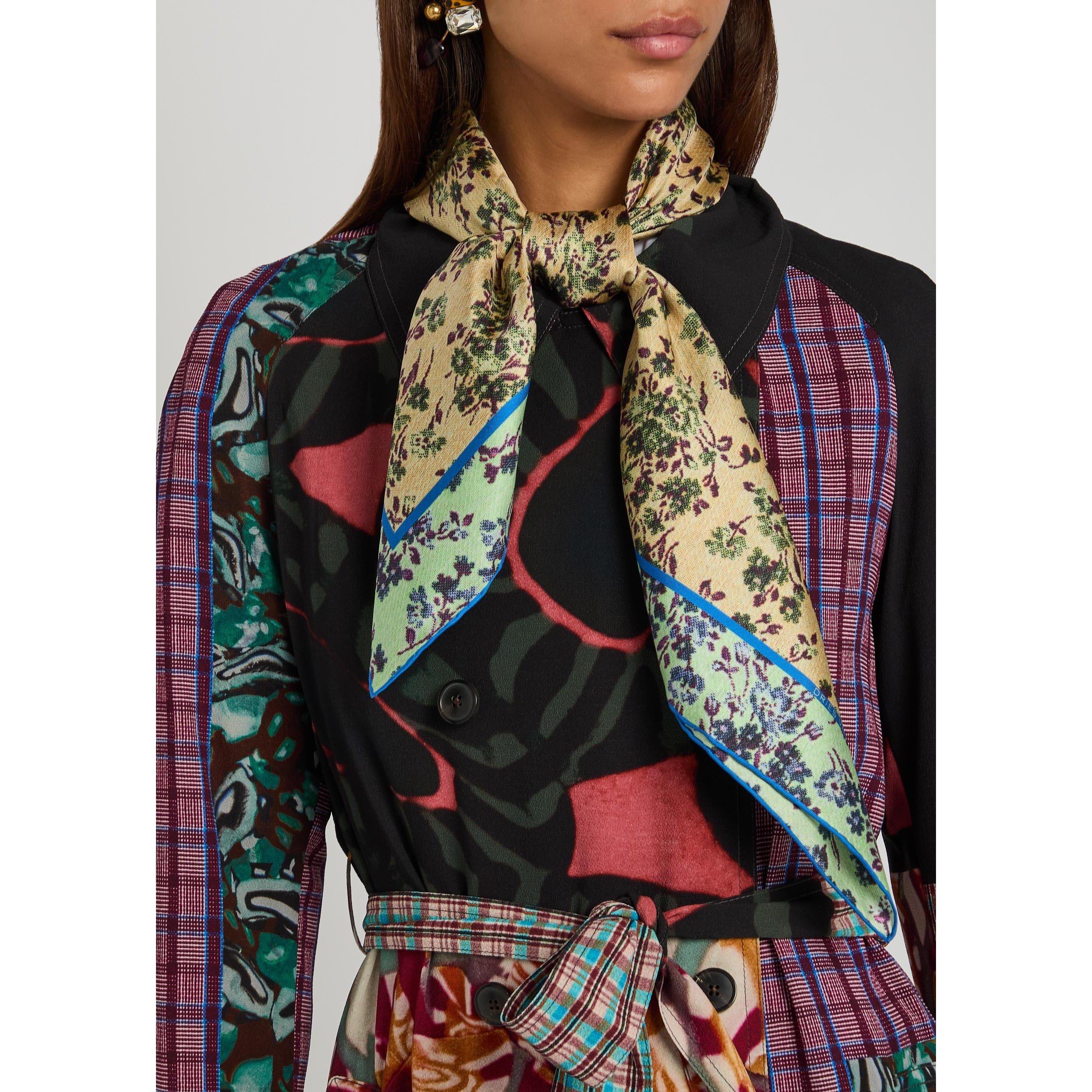 MULTICOLOURED - Dries Van Noten - 09020-FOULARD 262 4161 W.W.SCA - 2