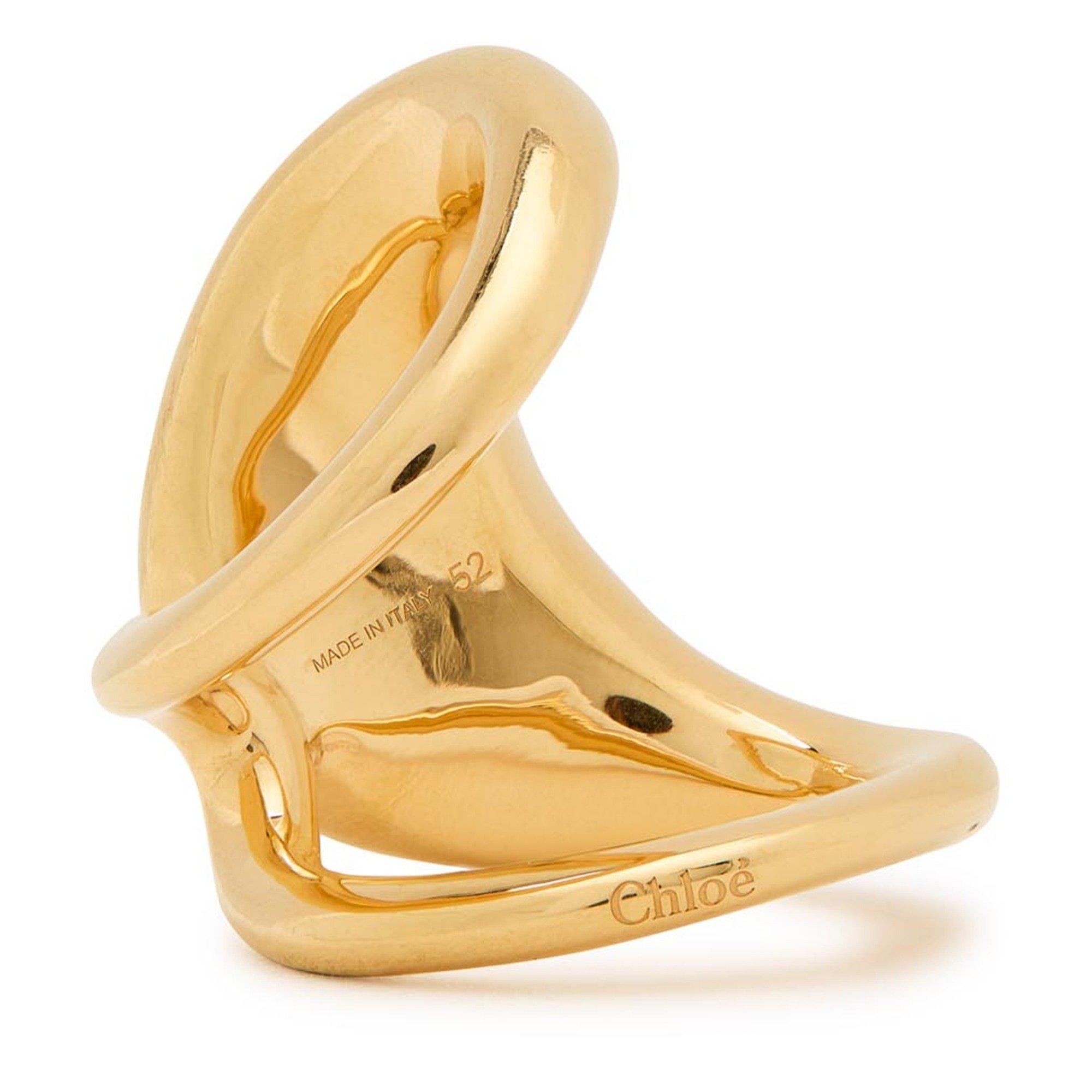GOLD - Chloe - Point Ring - 4