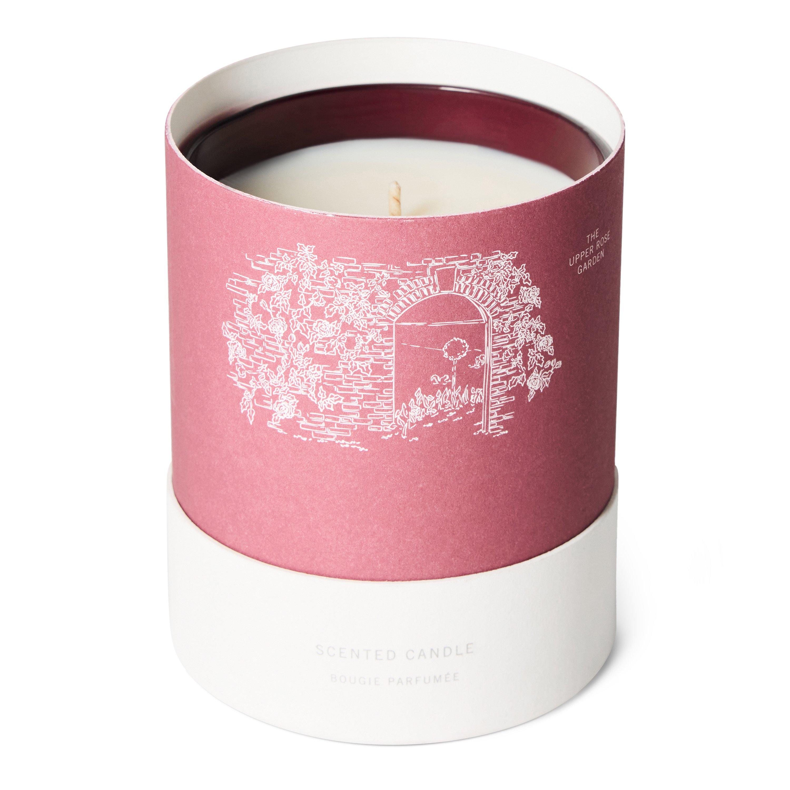 Not Applicable - Bamford - GARDEN ROSE CANDLE 220G - 1