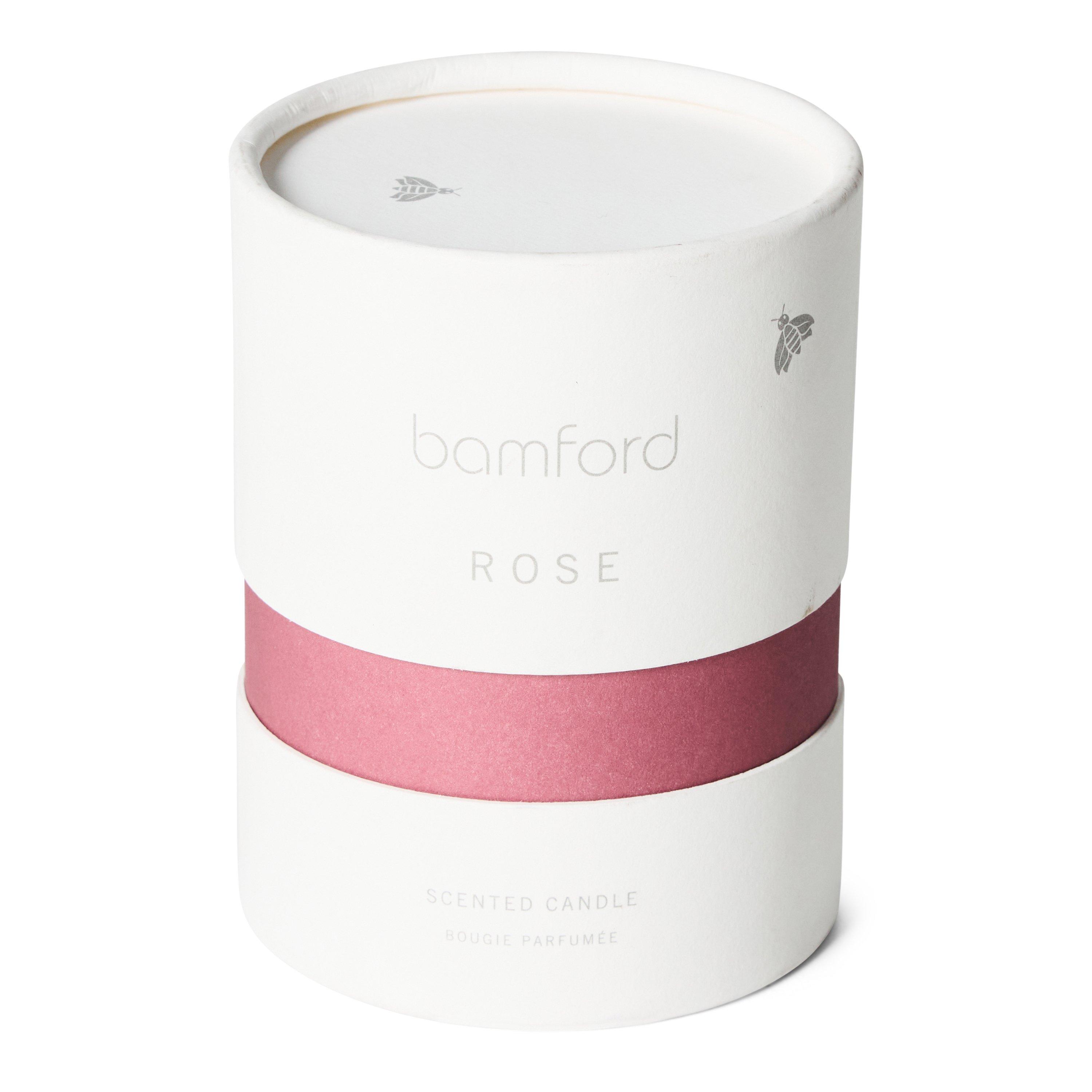 Not Applicable - Bamford - GARDEN ROSE CANDLE 220G - 2