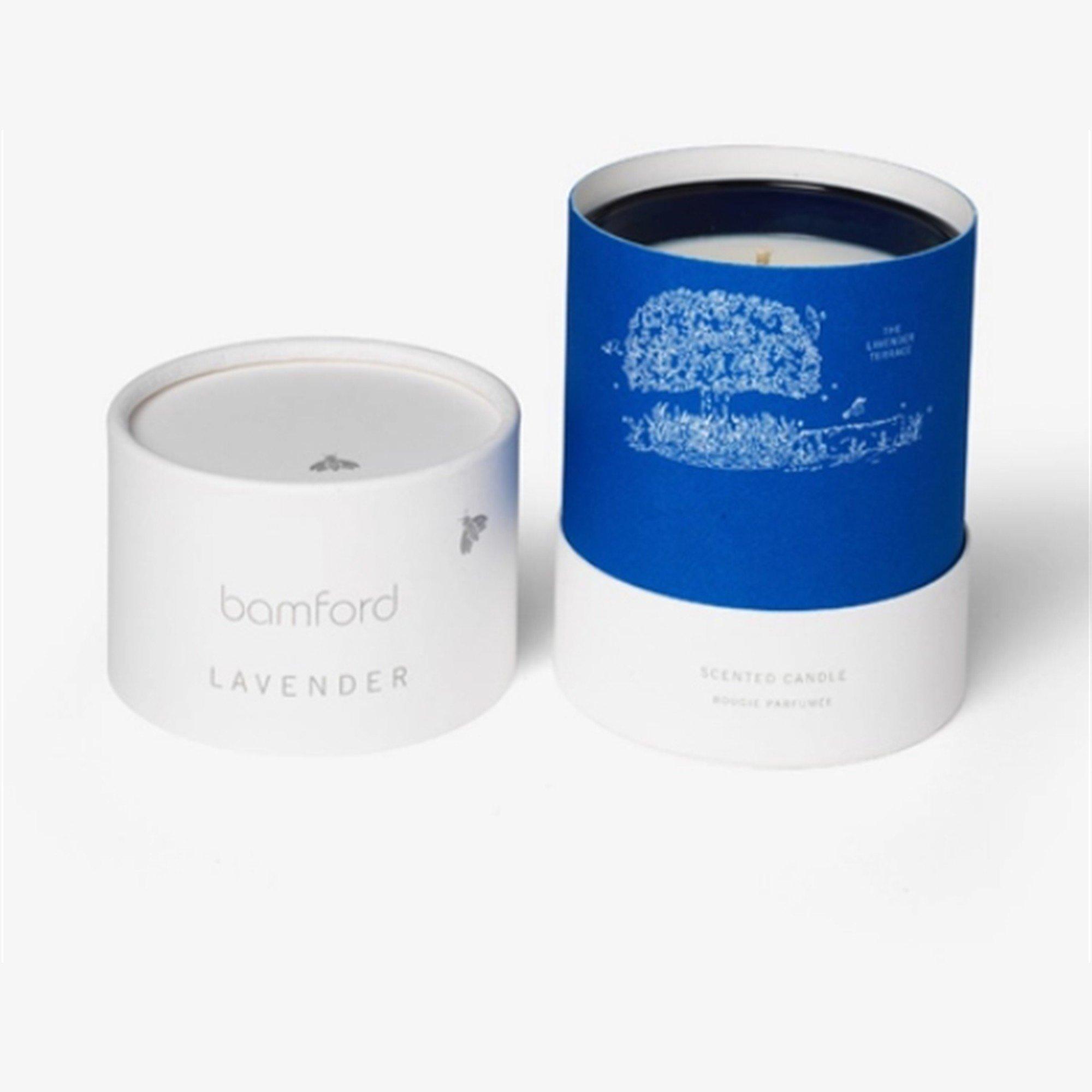 Not Applicable - Bamford - GARDEN LAVENDER CANDLE 22 - 4