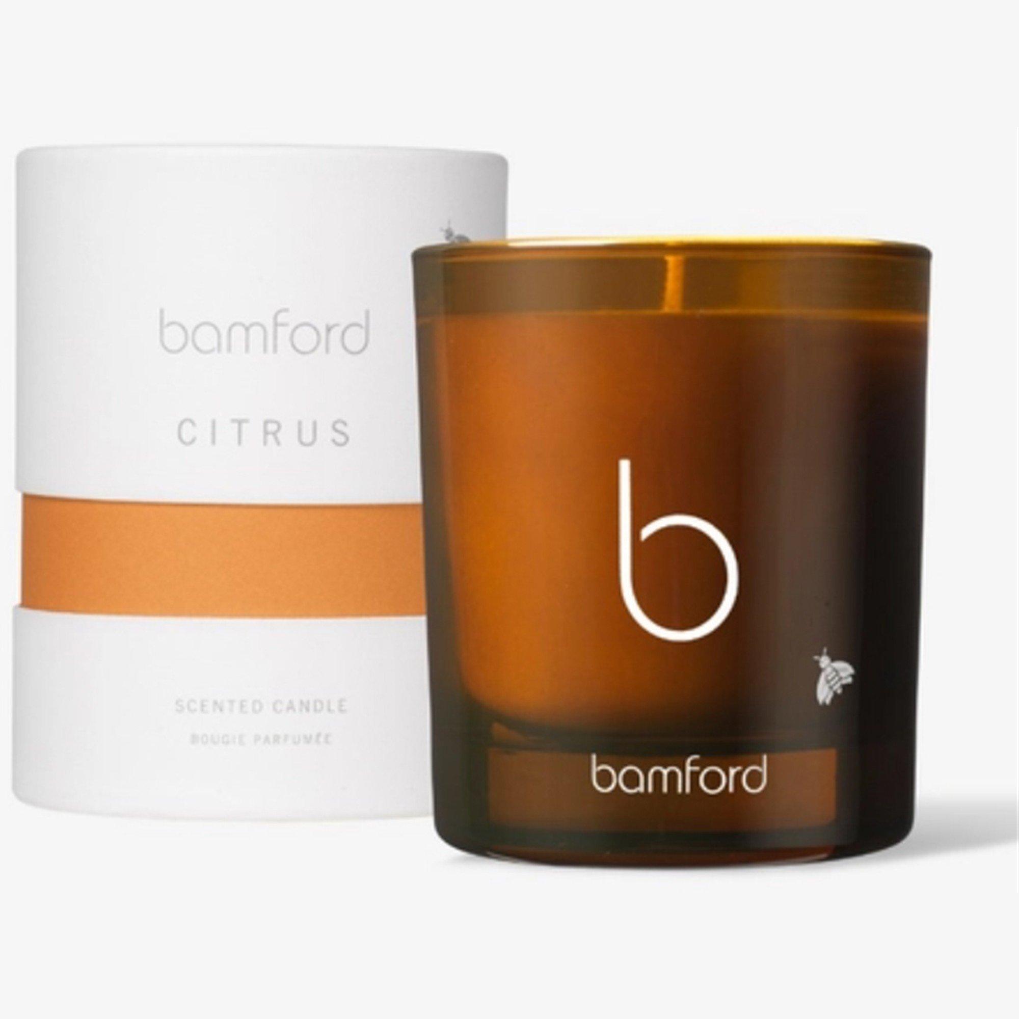 Not Applicable - Bamford - GARDEN CITRUS CANDLE 220G - 3